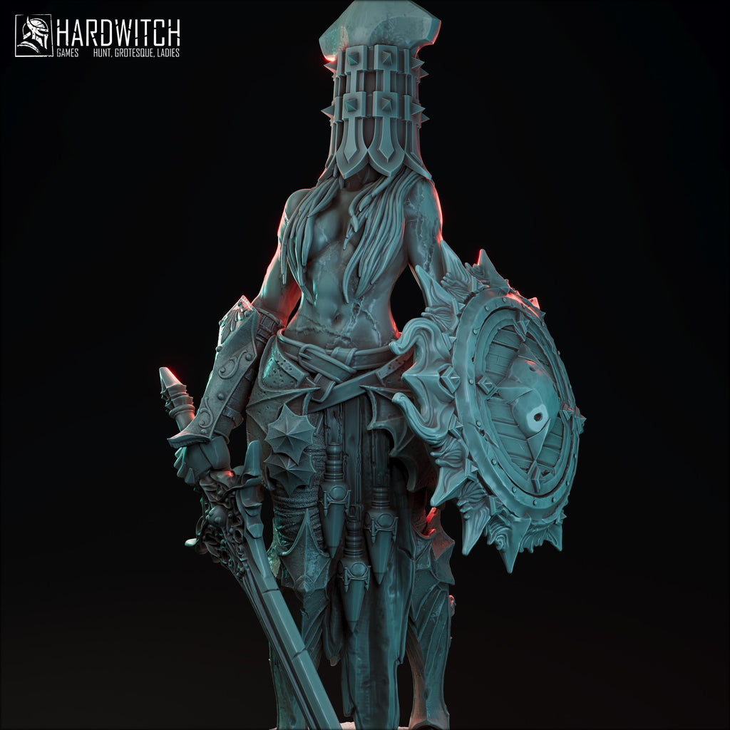 Mragir Consort Of Flame - in 12k - By HardWitch Games miniature