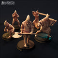 Monk set - in 12k - By HardWitch Games miniature