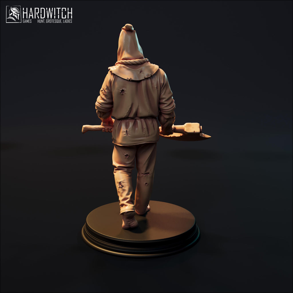 Monk set - in 12k - By HardWitch Games miniature