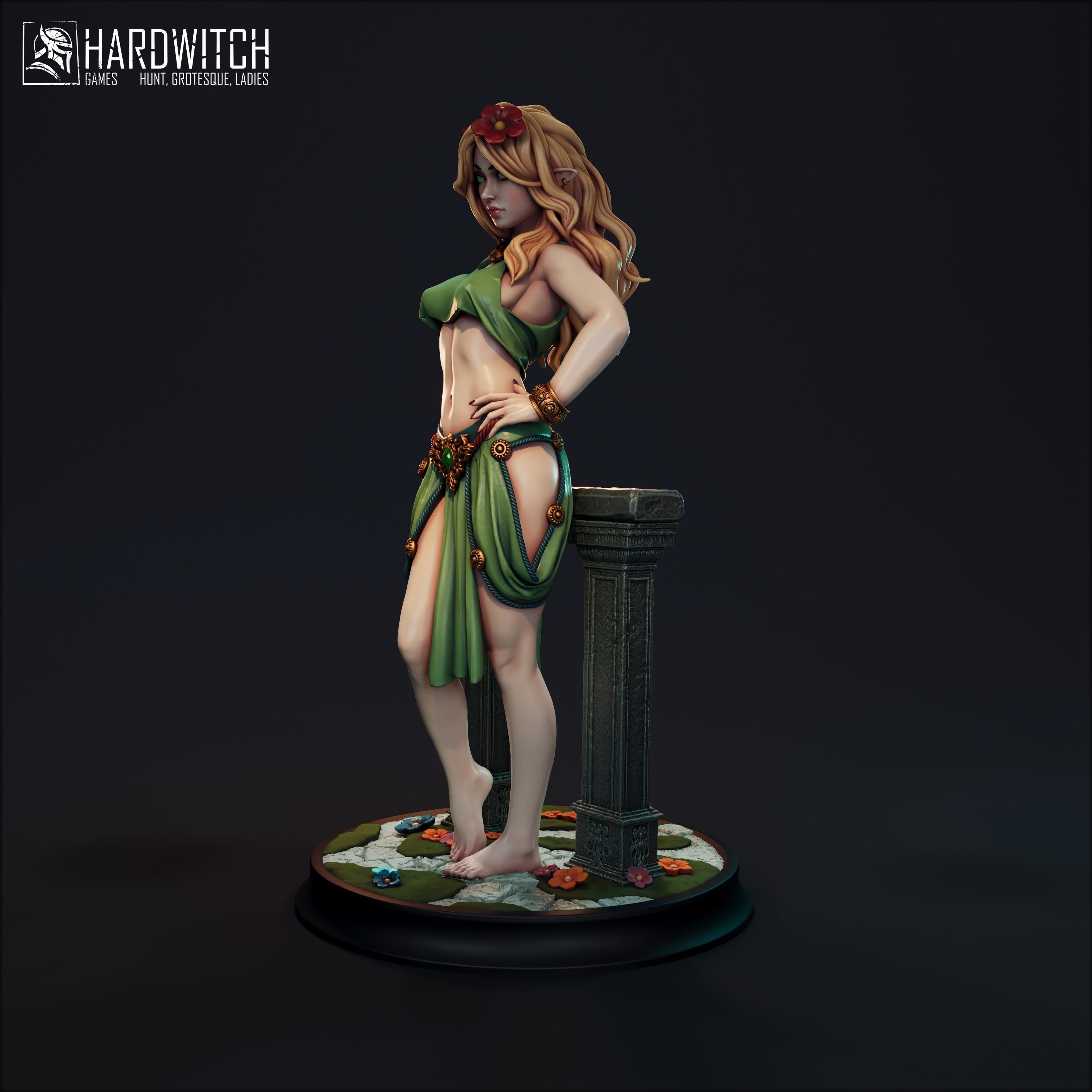 Fokada Irael - in 12k - By HardWitch Games miniature