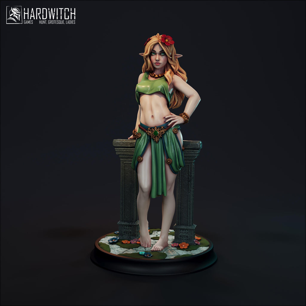 Fokada Irael - in 12k - By HardWitch Games miniature