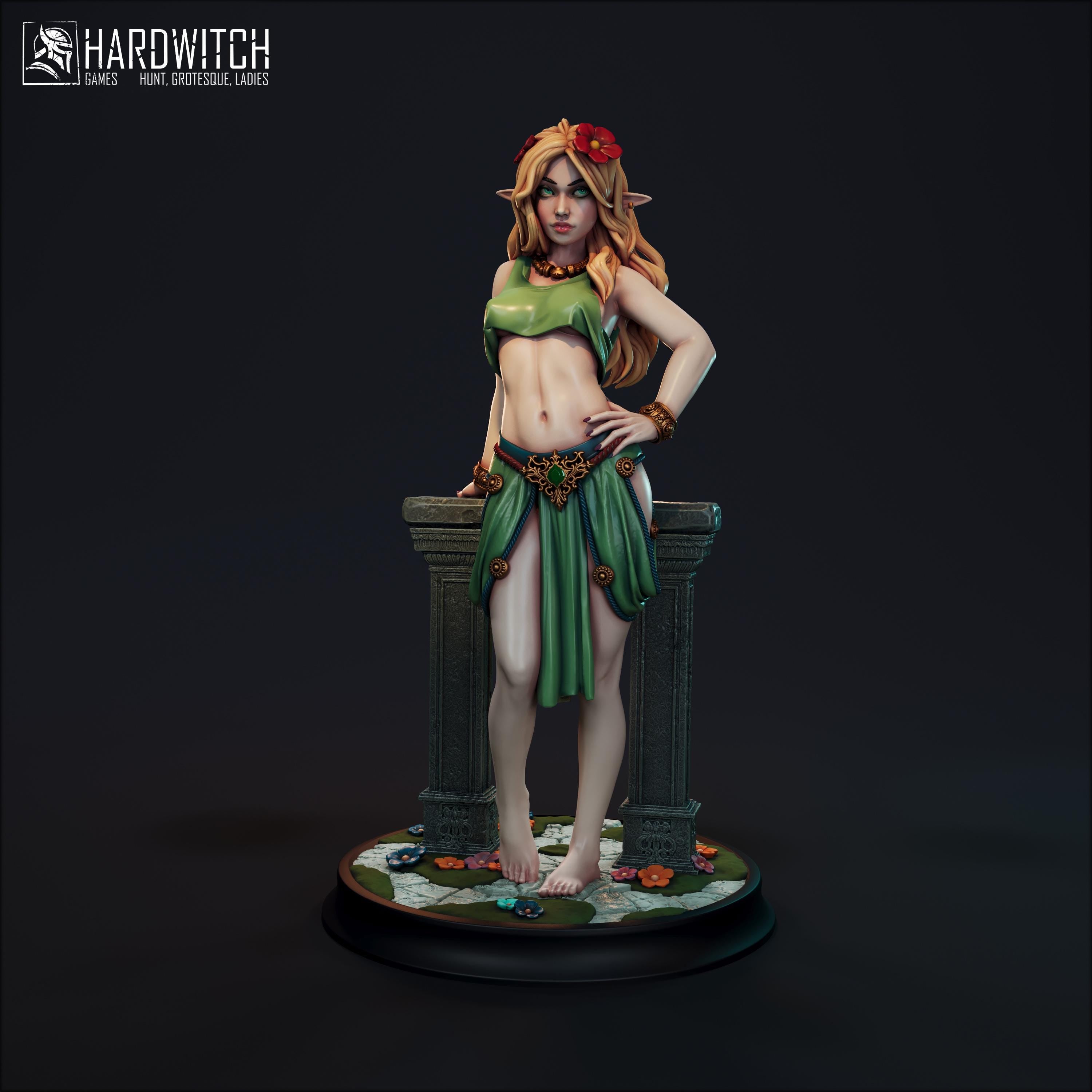 Fokada Irael - in 12k - By HardWitch Games miniature
