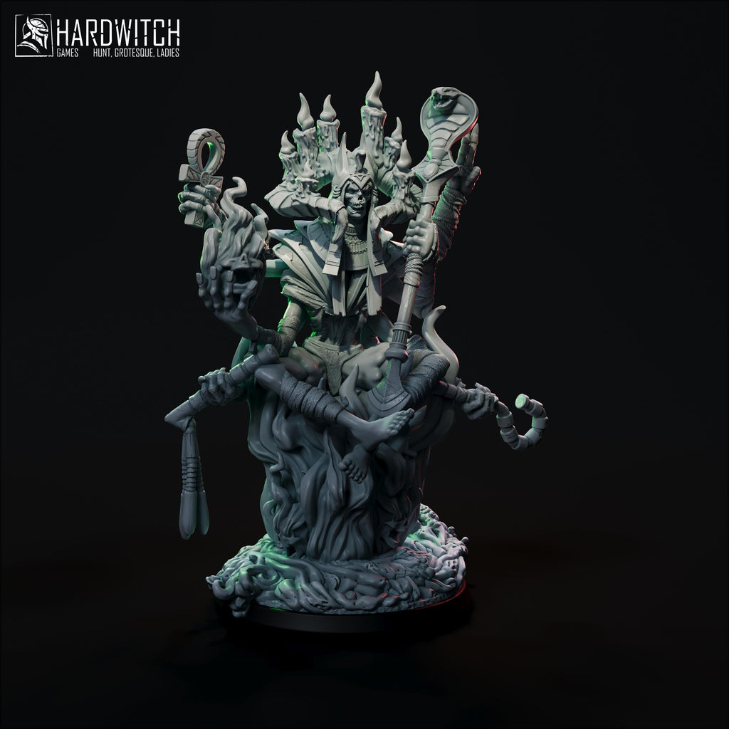 Sorcerer - in 12k - By HardWitch Games miniature