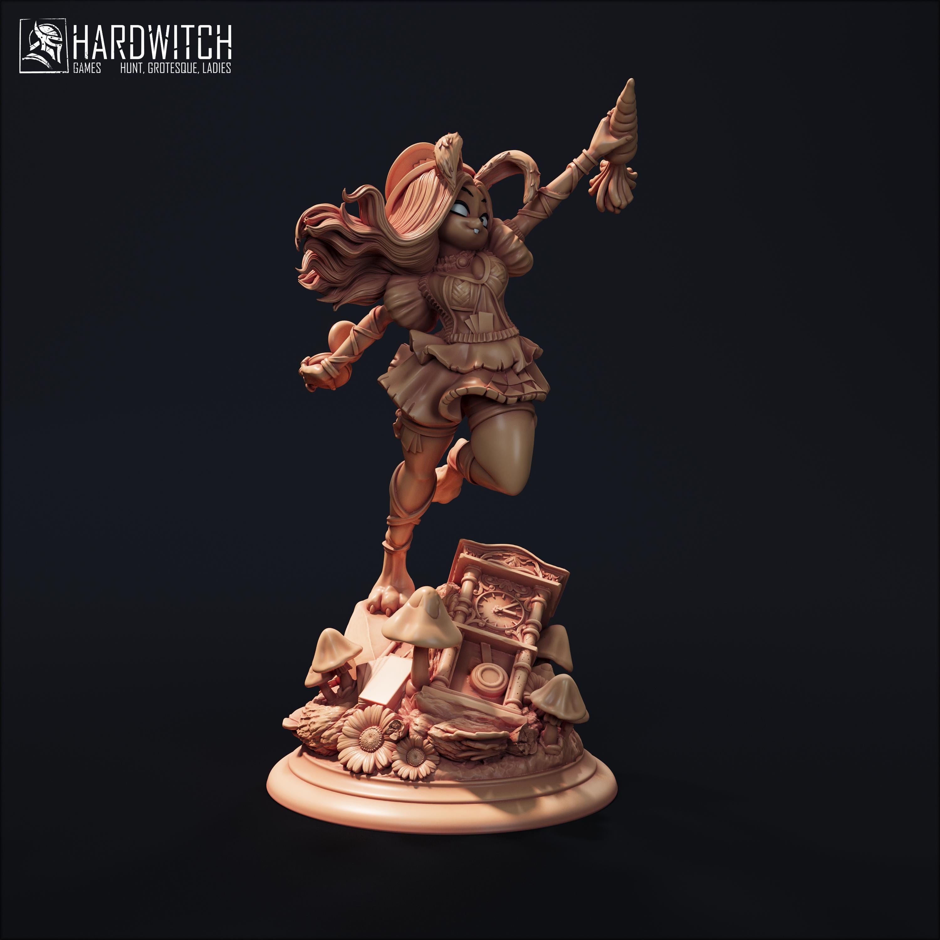 Sarah Tataki - in 12k - By HardWitch Games miniature