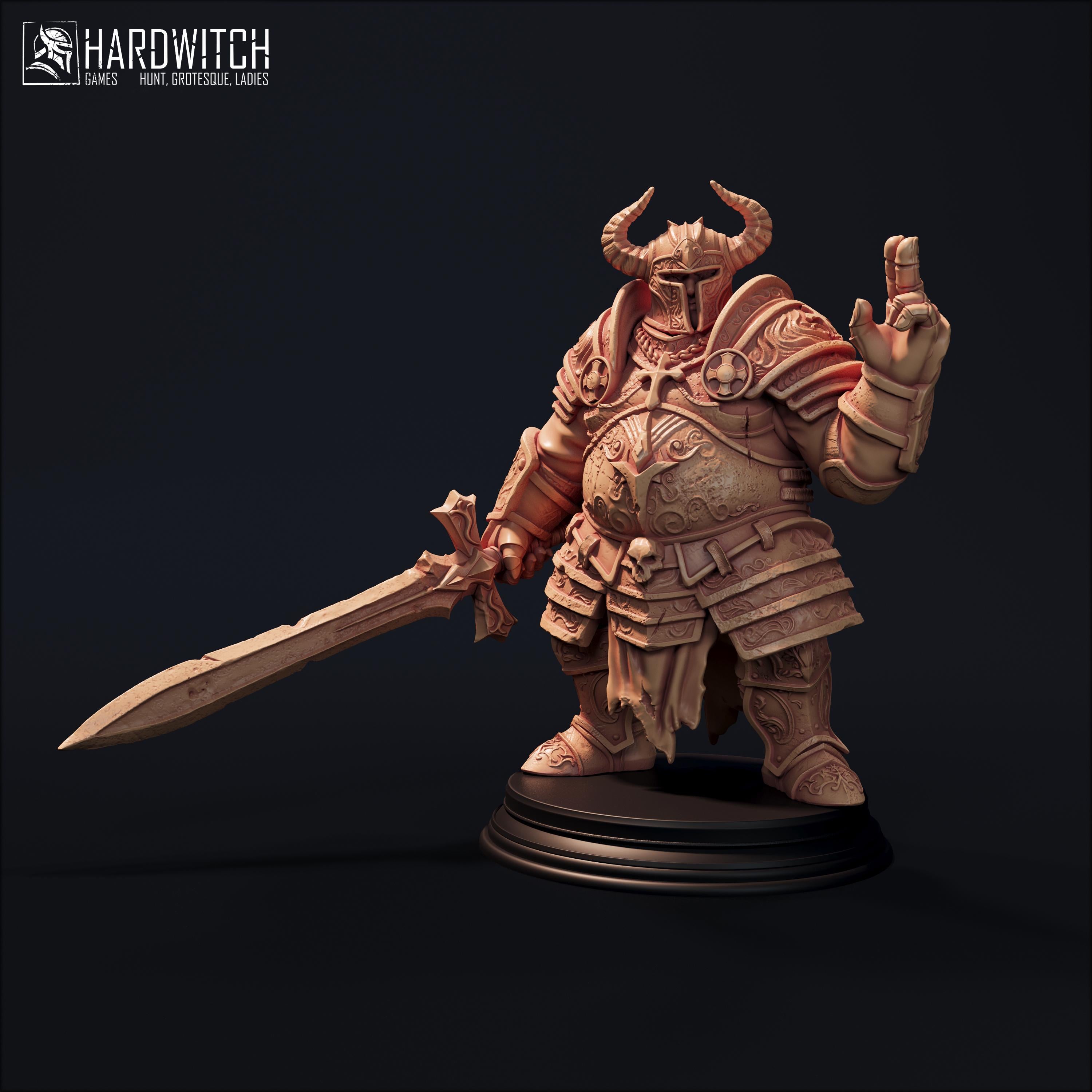 Gojir Quiet - in 12k - By HardWitch Games miniature