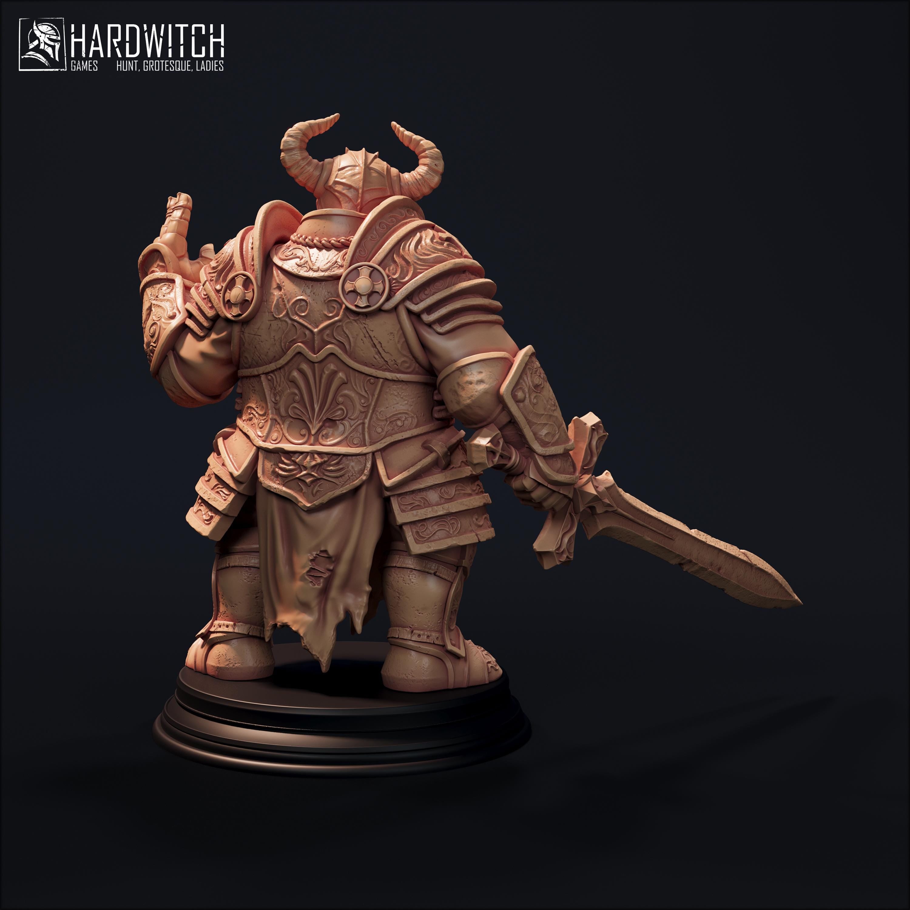 Gojir Quiet - in 12k - By HardWitch Games miniature