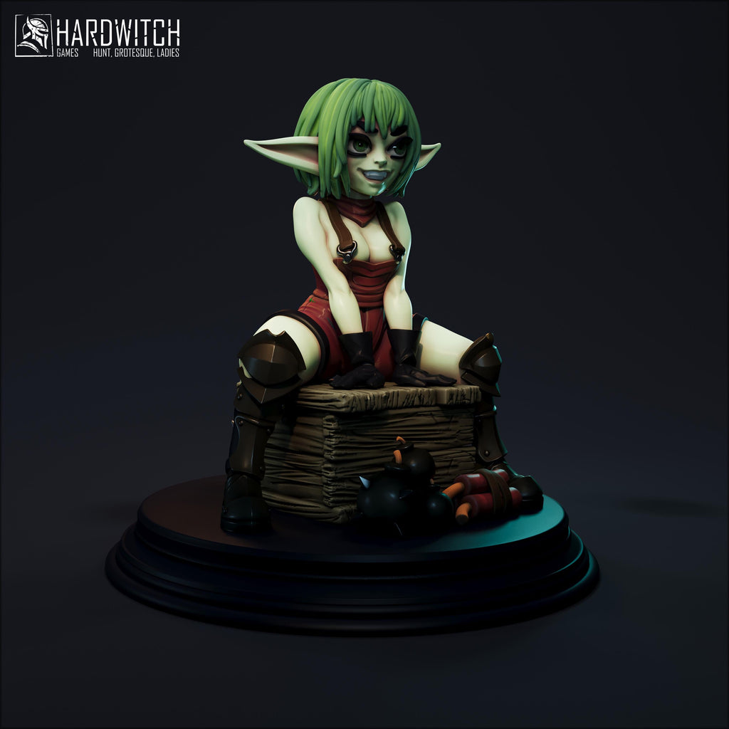 Fragga Ruinblaster - in 12k - By HardWitch Games miniature