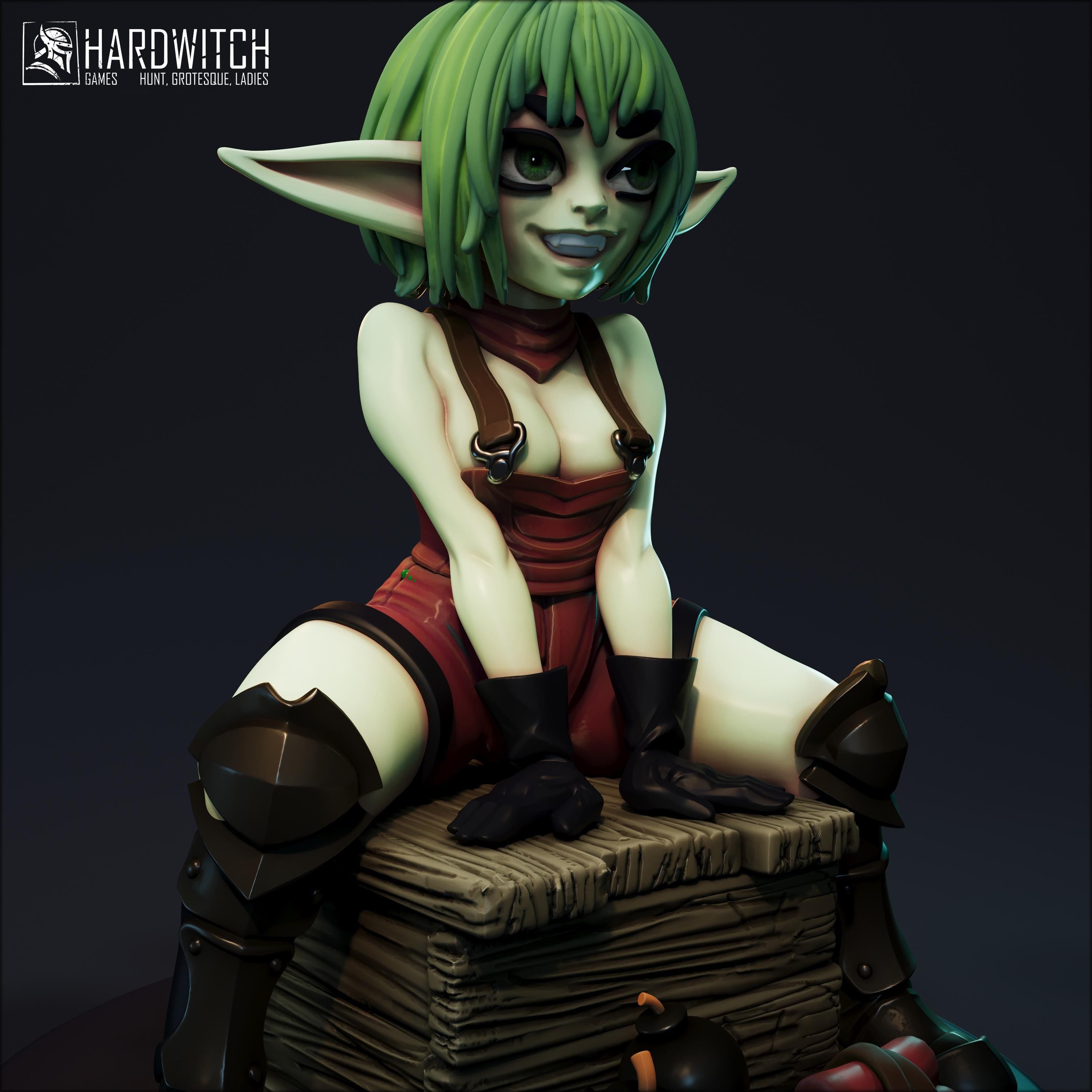 Fragga Ruinblaster - in 12k - By HardWitch Games miniature