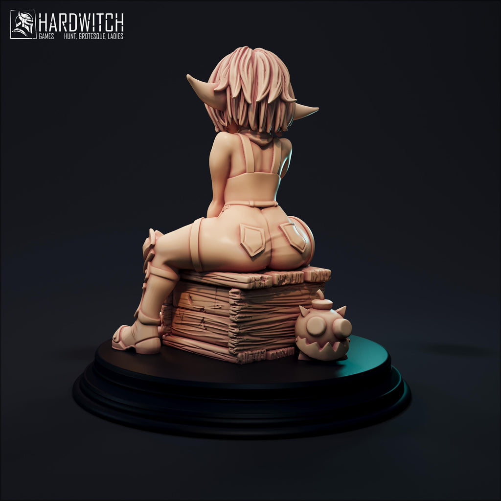 Fragga Ruinblaster - in 12k - By HardWitch Games miniature