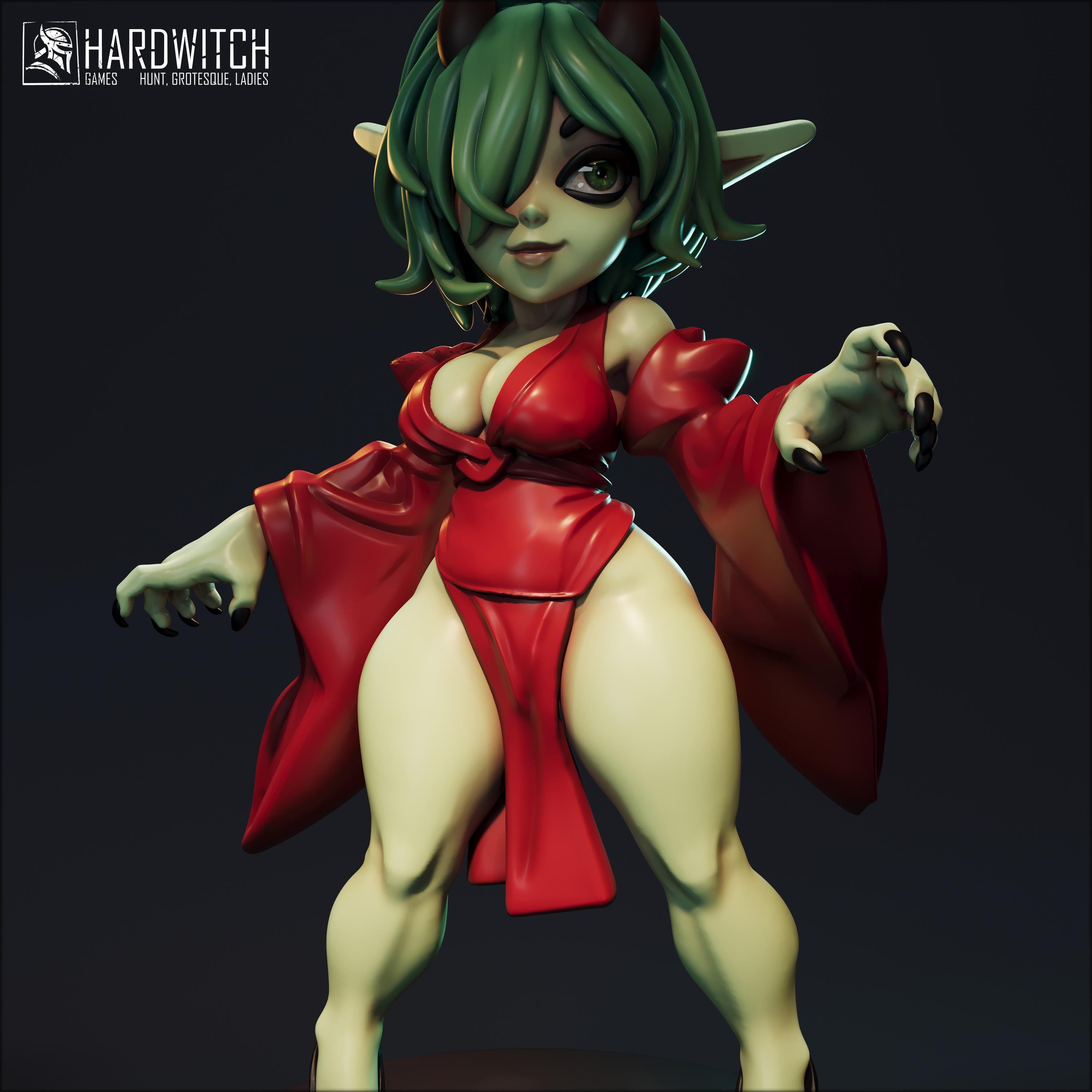 Martisha - in 12k - By HardWitch Games miniature