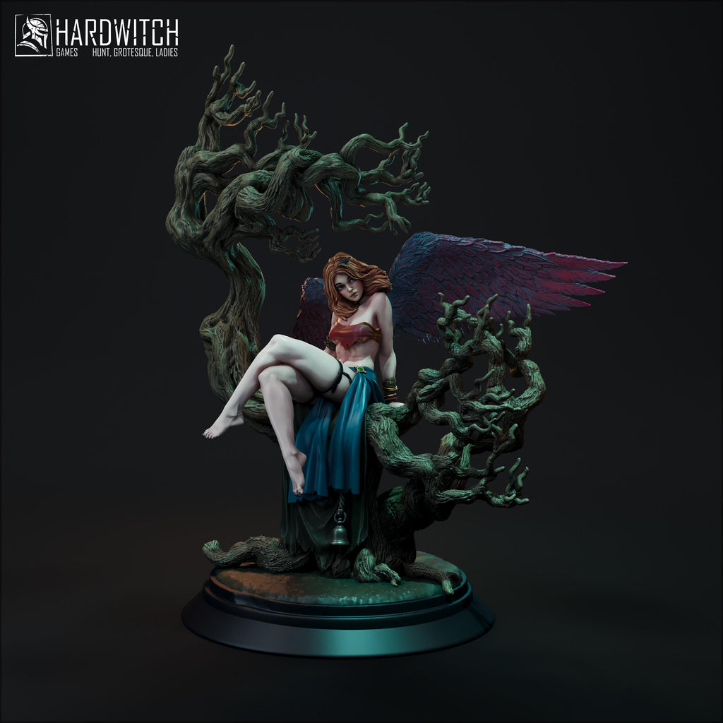 Vaiin Windweaver - in 12k - By HardWitch Games miniature