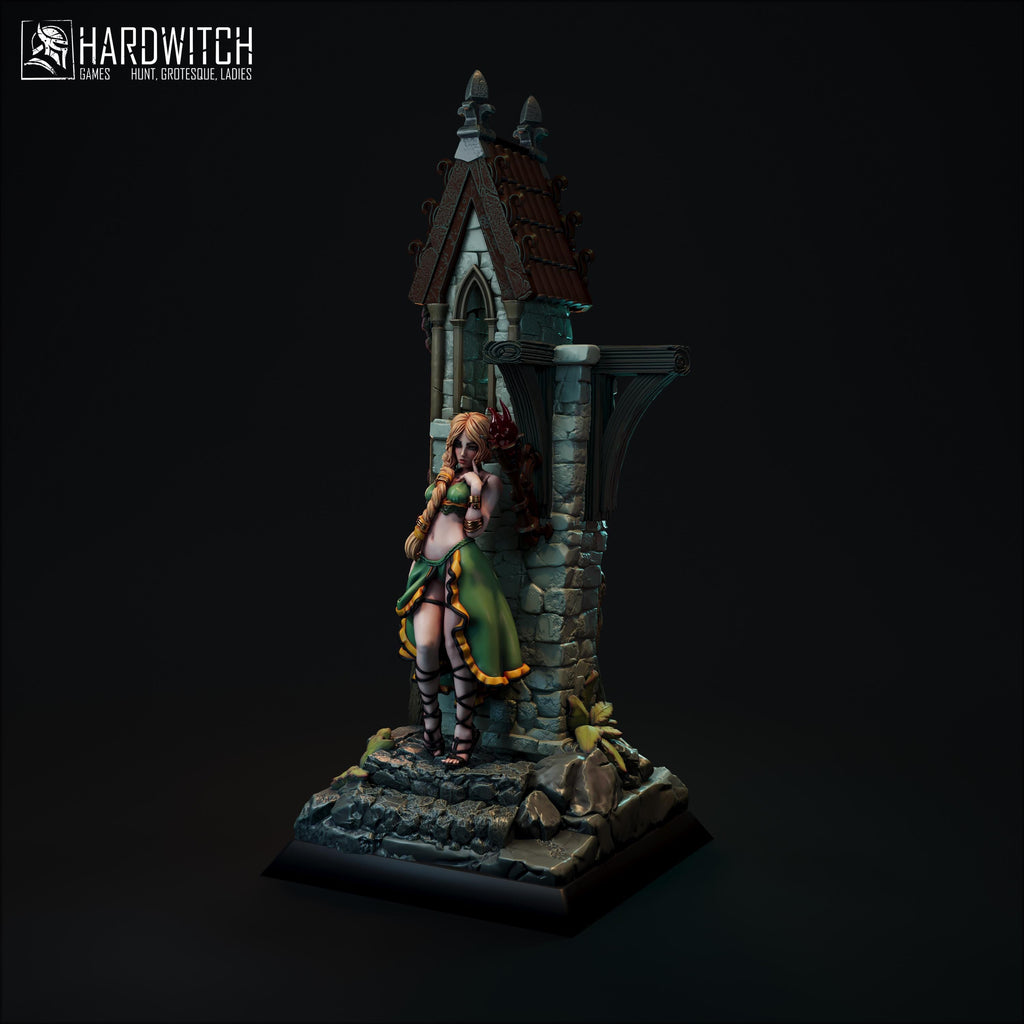 Niateen Naitali  - in 12k - By HardWitch Games miniature