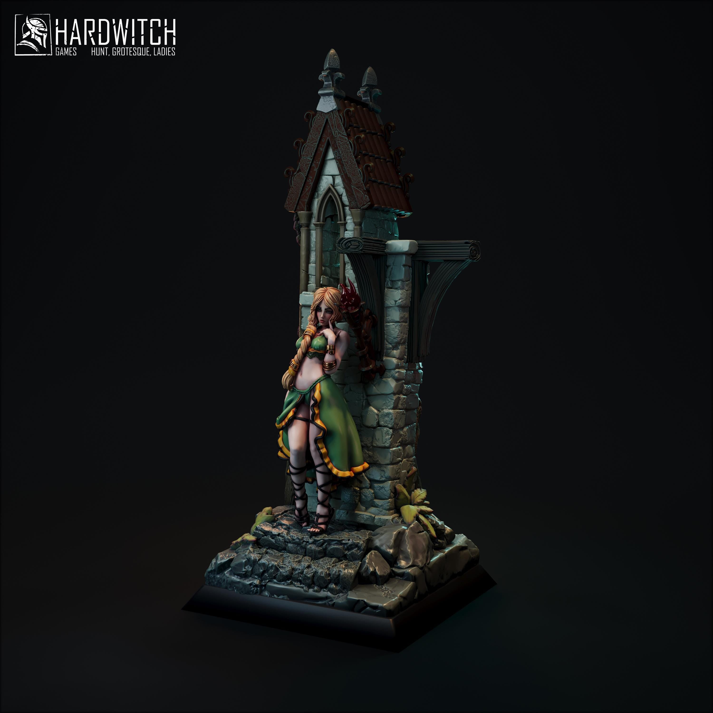 Niateen Naitali  - in 12k - By HardWitch Games miniature