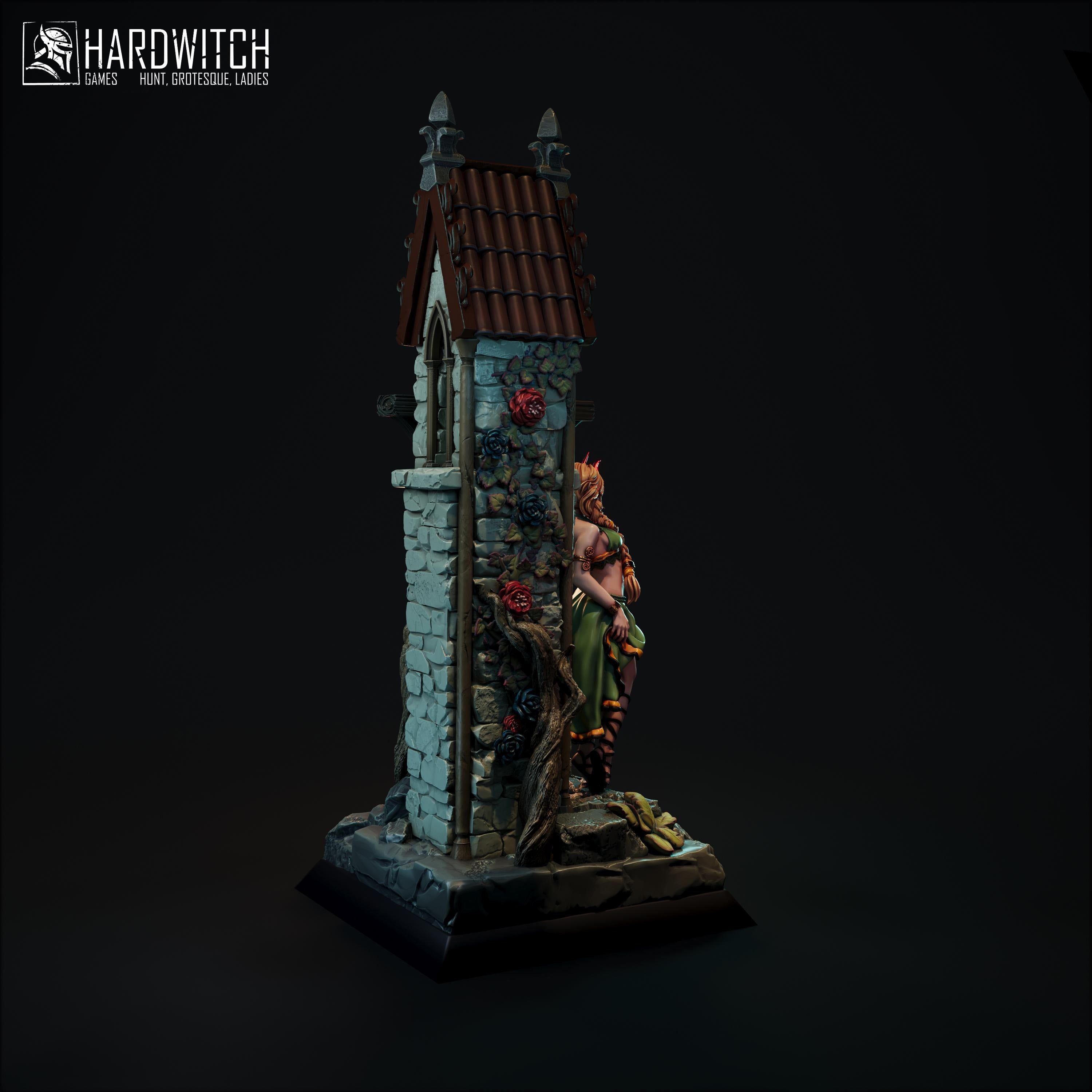 Niateen Naitali  - in 12k - By HardWitch Games miniature
