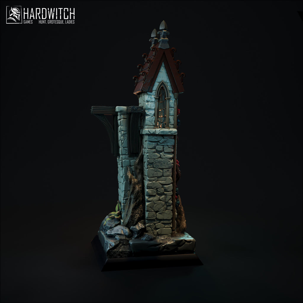 Niateen Naitali  - in 12k - By HardWitch Games miniature
