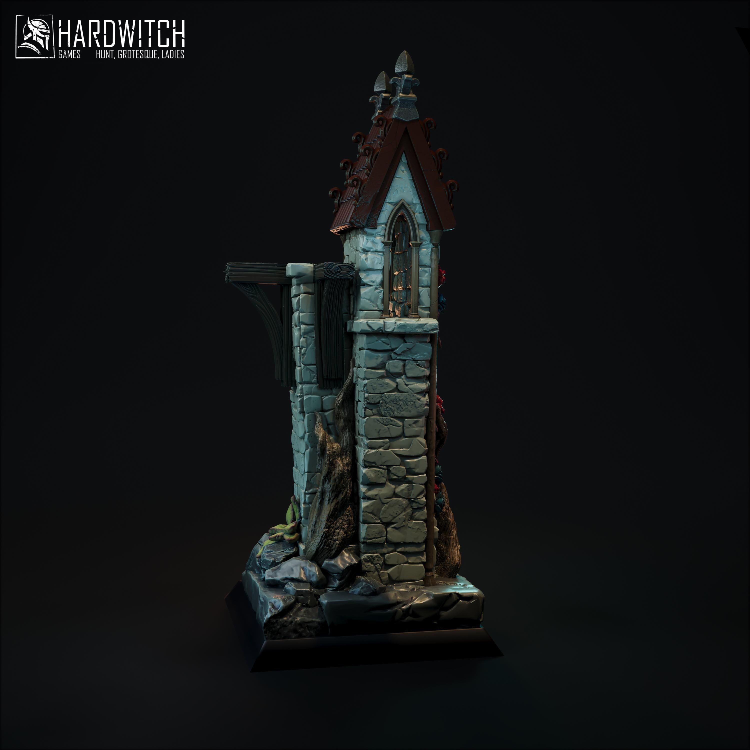Niateen Naitali  - in 12k - By HardWitch Games miniature