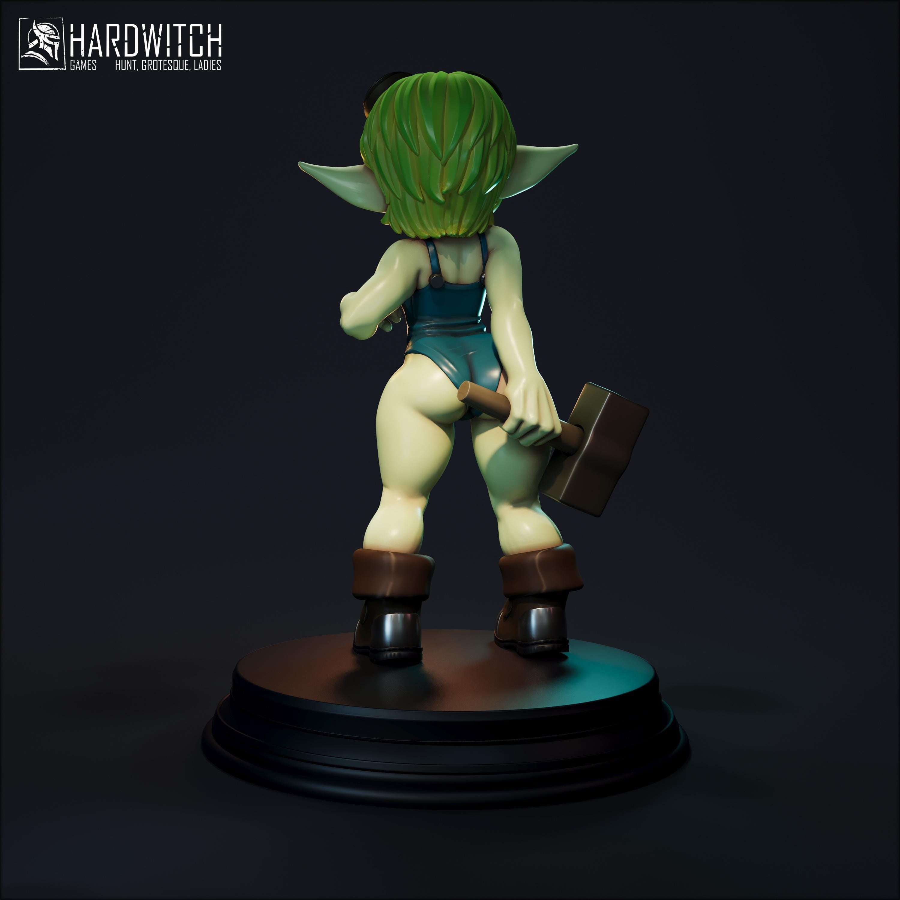 Ruddah Tarna - in 12k - By HardWitch Games miniature