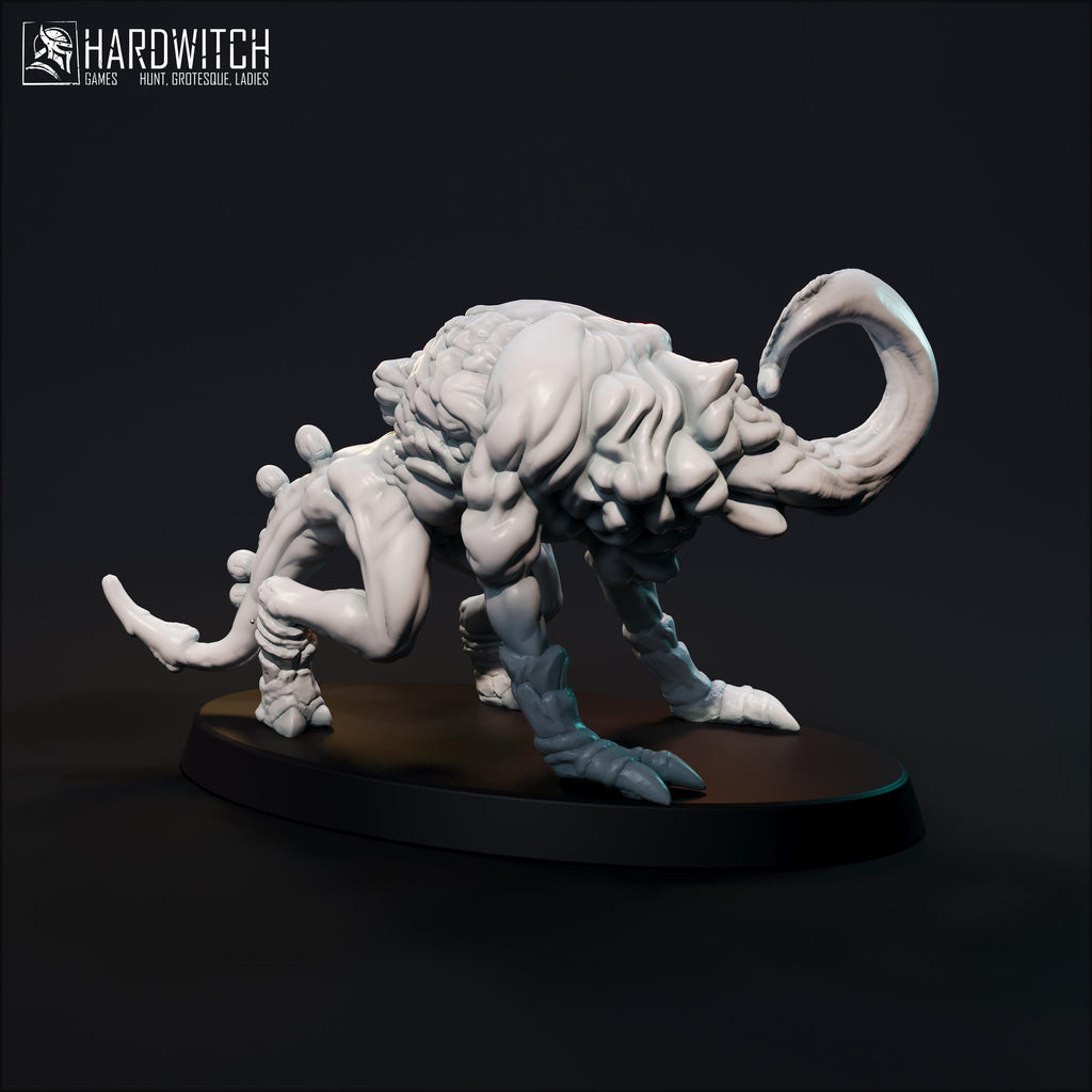 Deep Hounds - in 12k - By HardWitch Games miniature