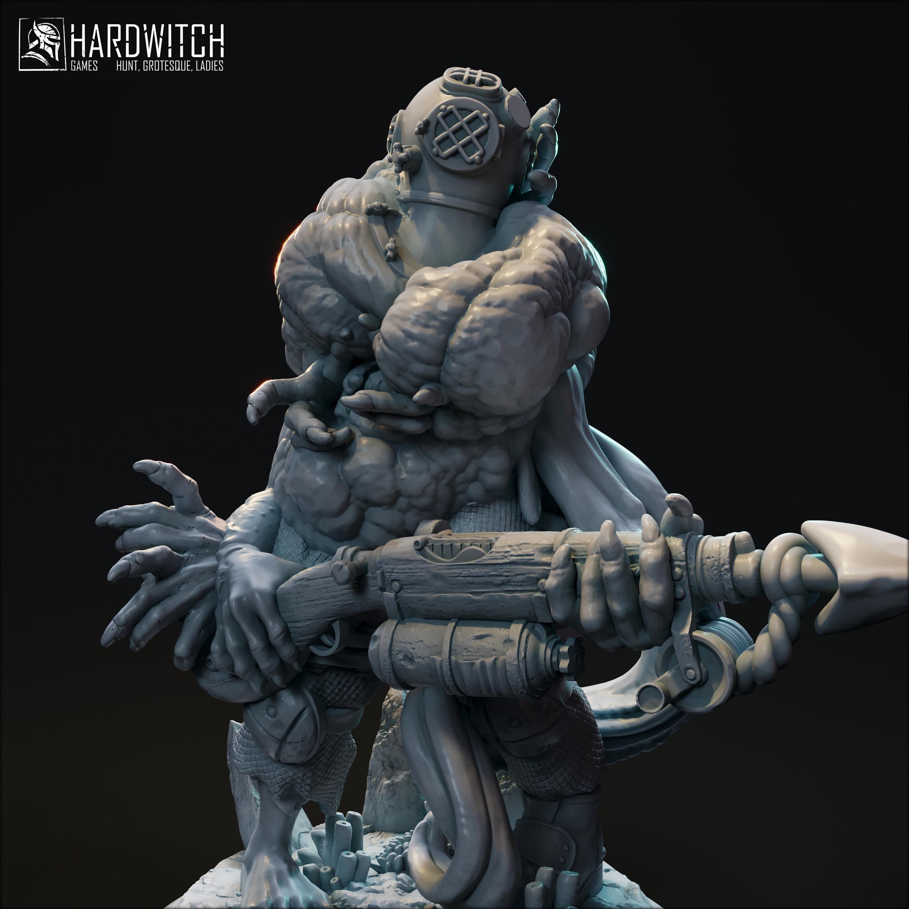 Plague Keeper - in 12k - By HardWitch Games miniature