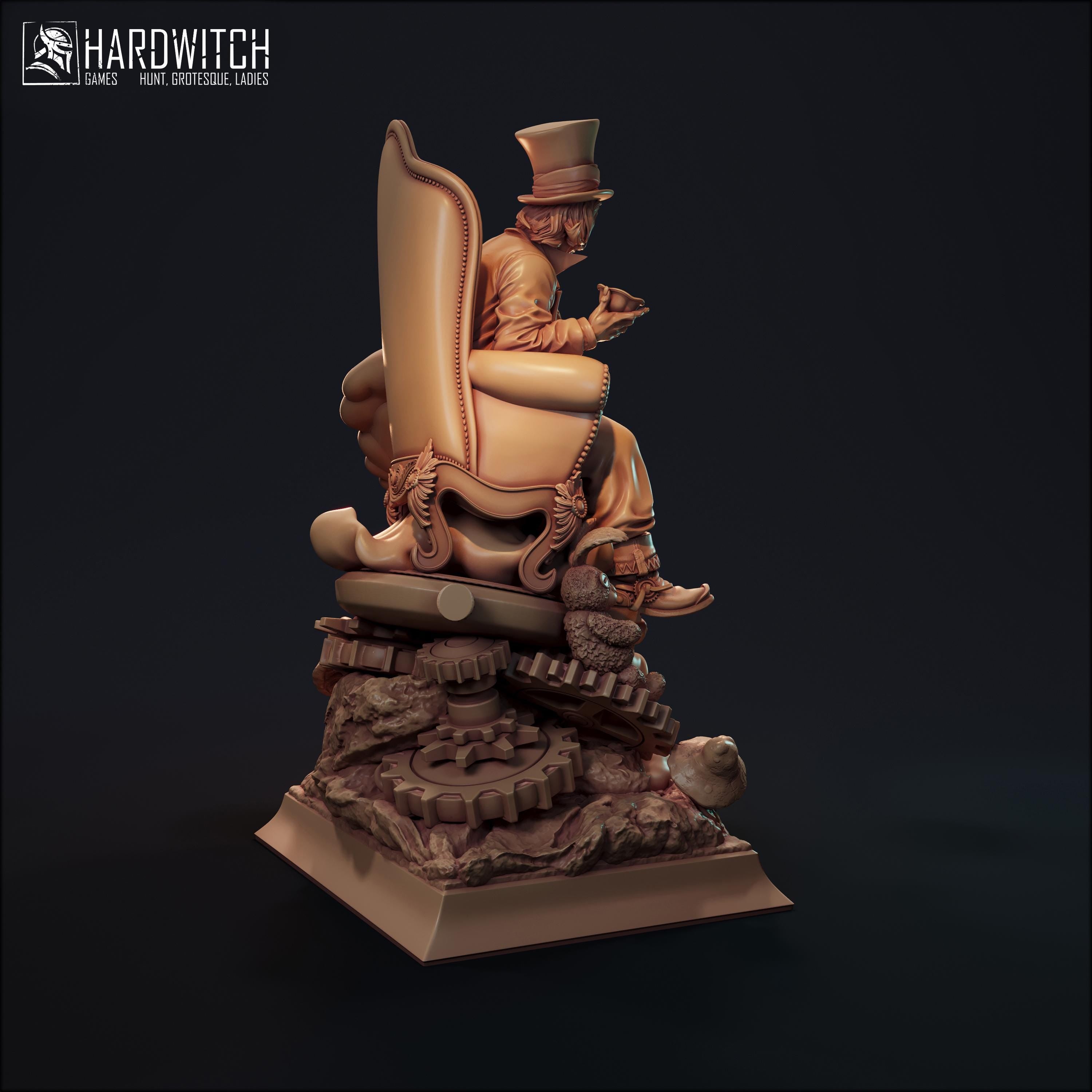 Hatter - in 12k - By HardWitch Games miniature