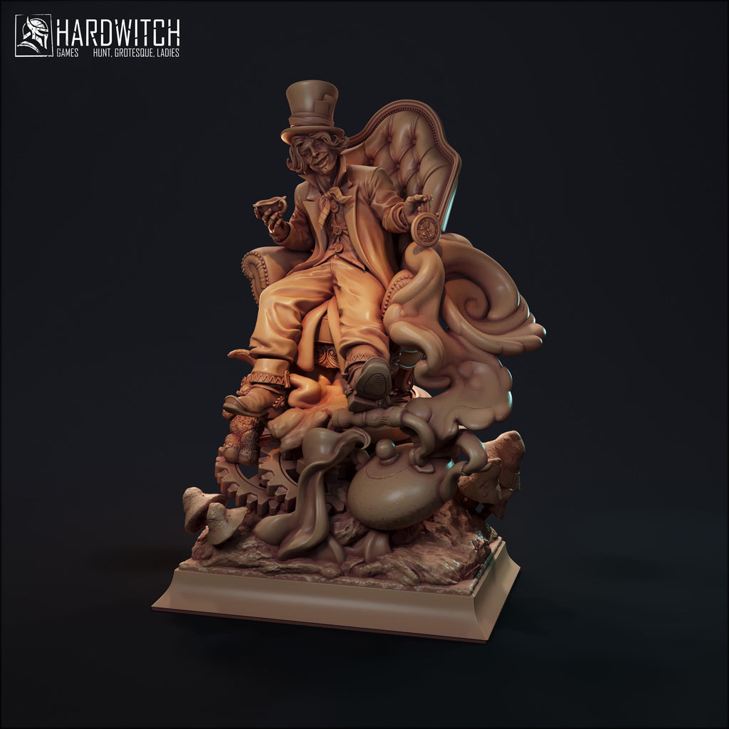 Hatter - in 12k - By HardWitch Games miniature