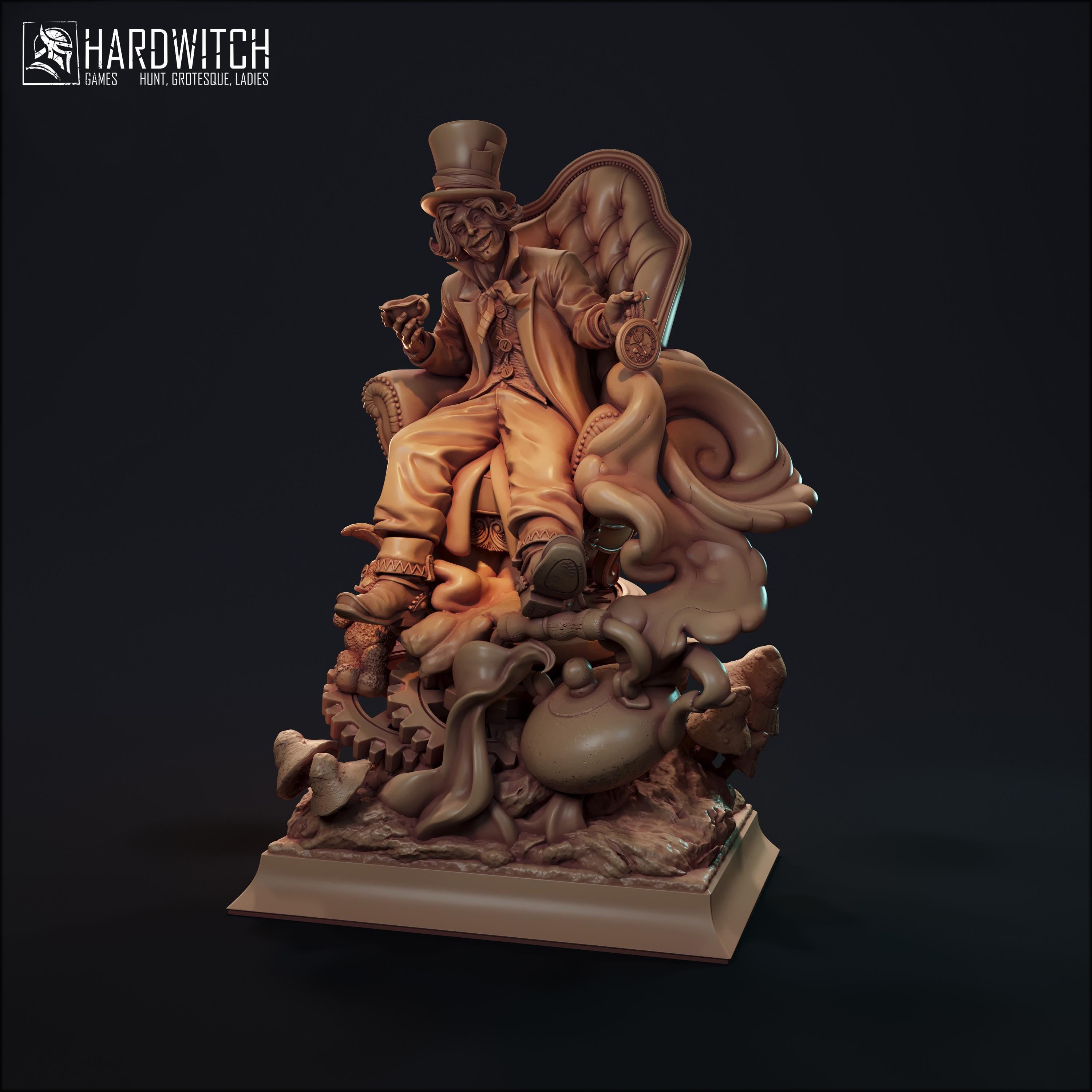 Hatter - in 12k - By HardWitch Games miniature