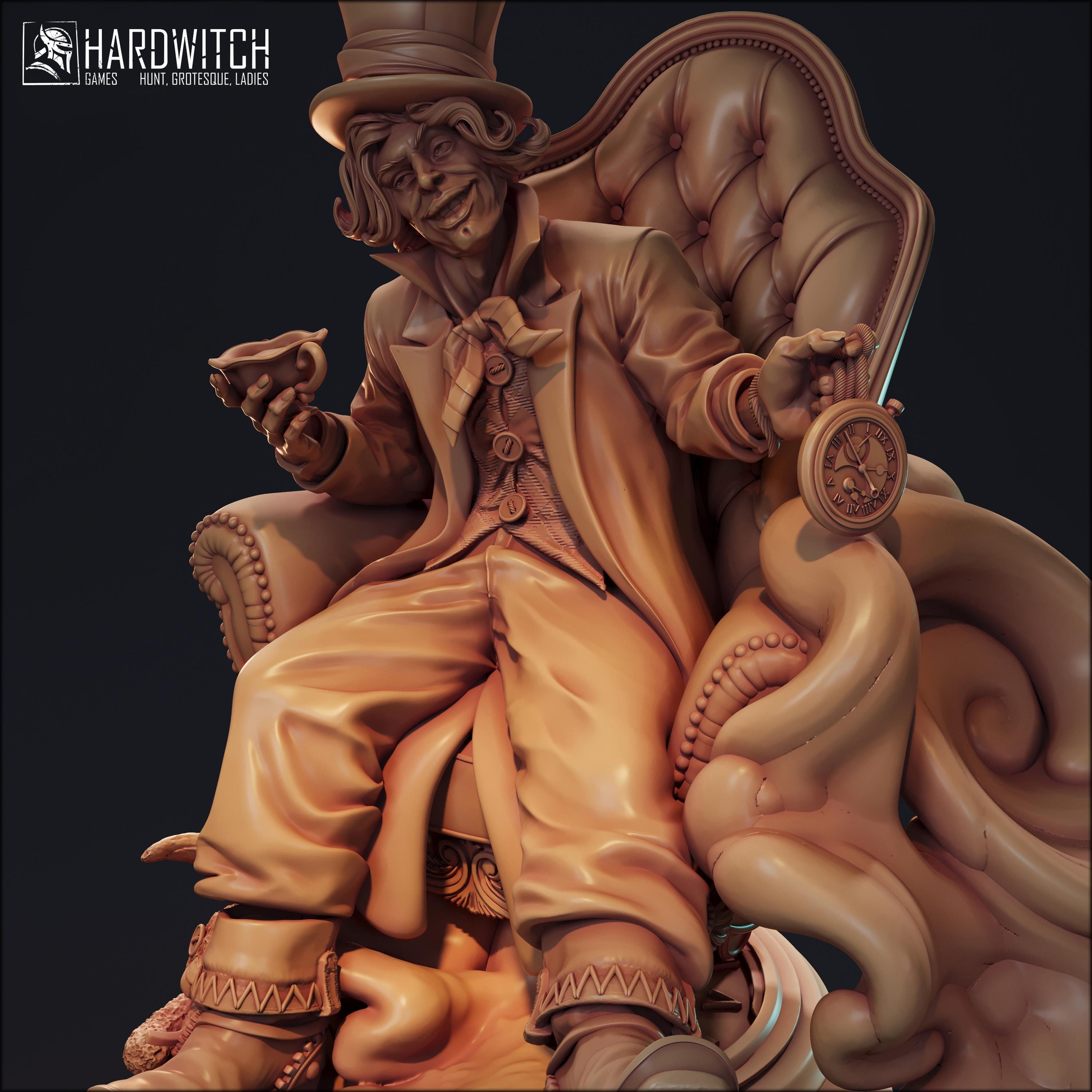 Hatter - in 12k - By HardWitch Games miniature
