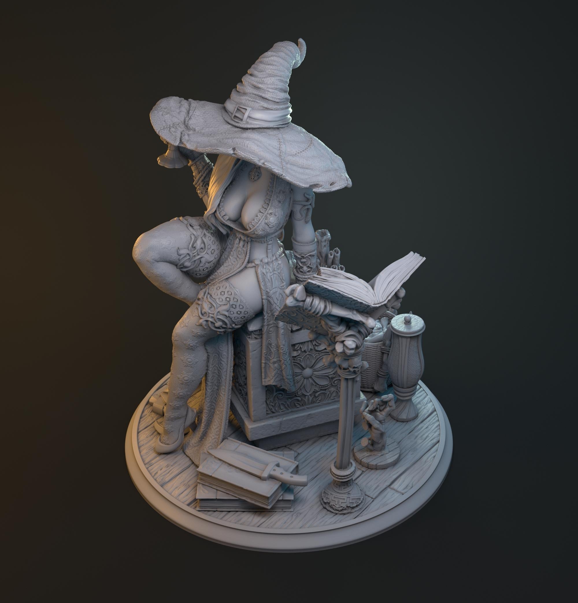 Merlin - in 12k - By HardWitch Games miniature
