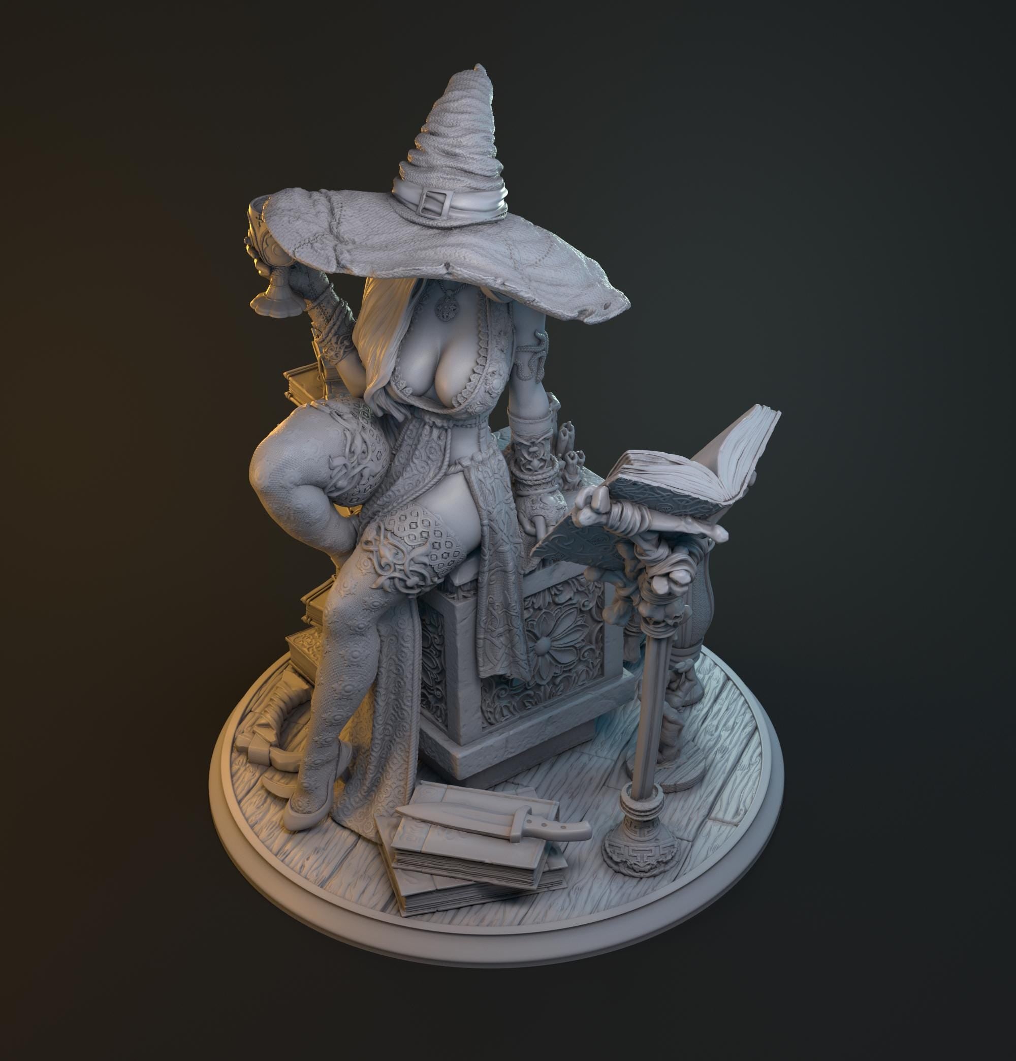 Merlin - in 12k - By HardWitch Games miniature