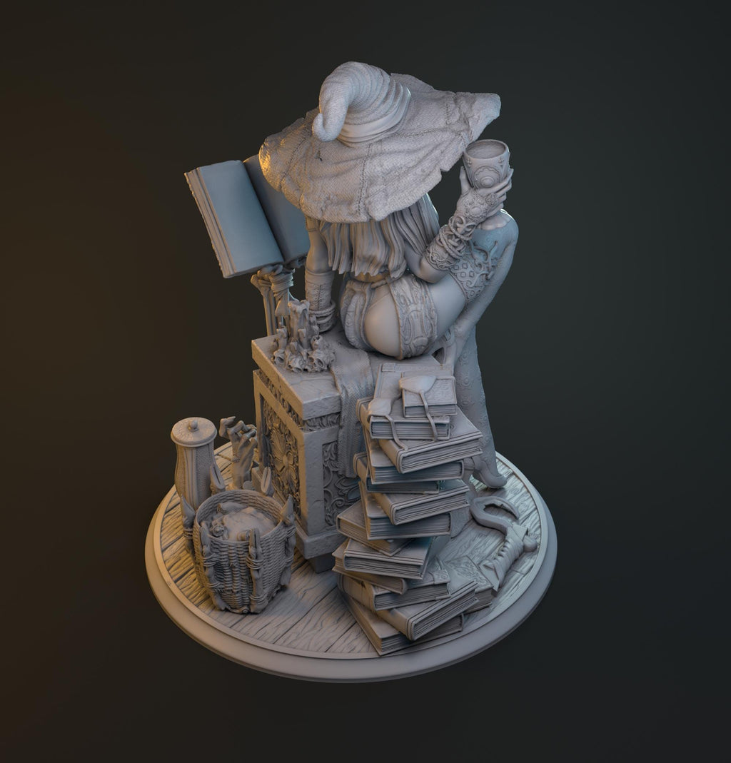 Merlin - in 12k - By HardWitch Games miniature