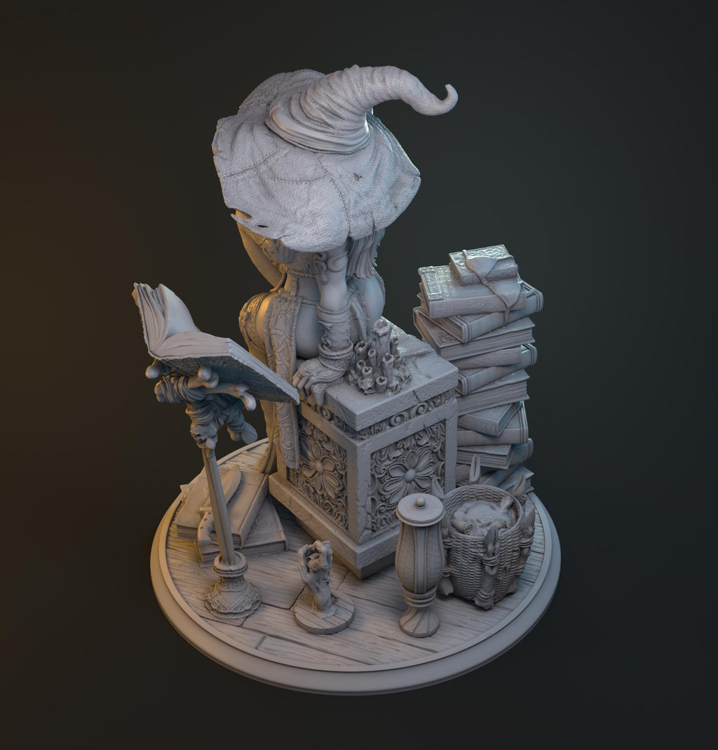 Merlin - in 12k - By HardWitch Games miniature