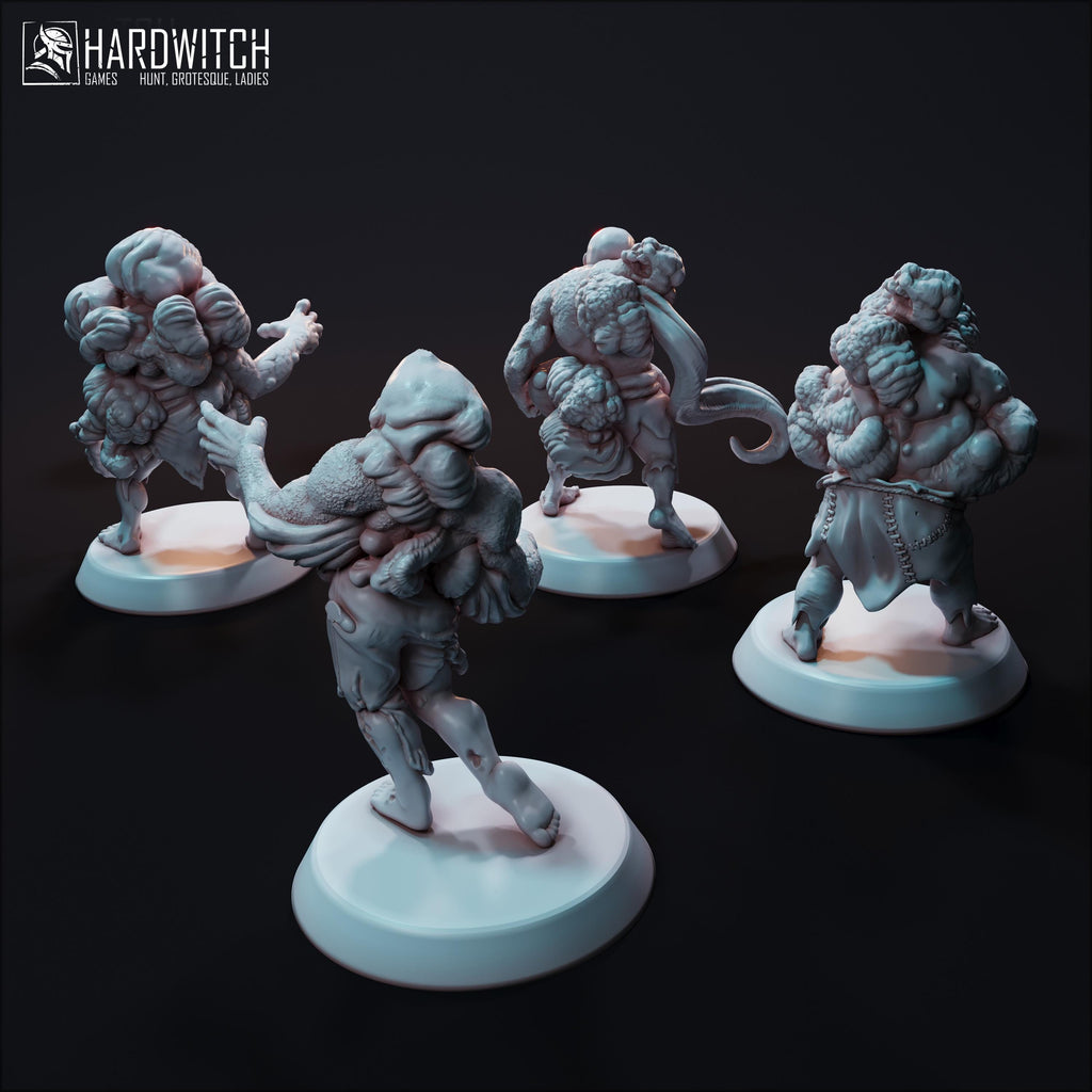 Thralls set - in 12k - By HardWitch Games miniature