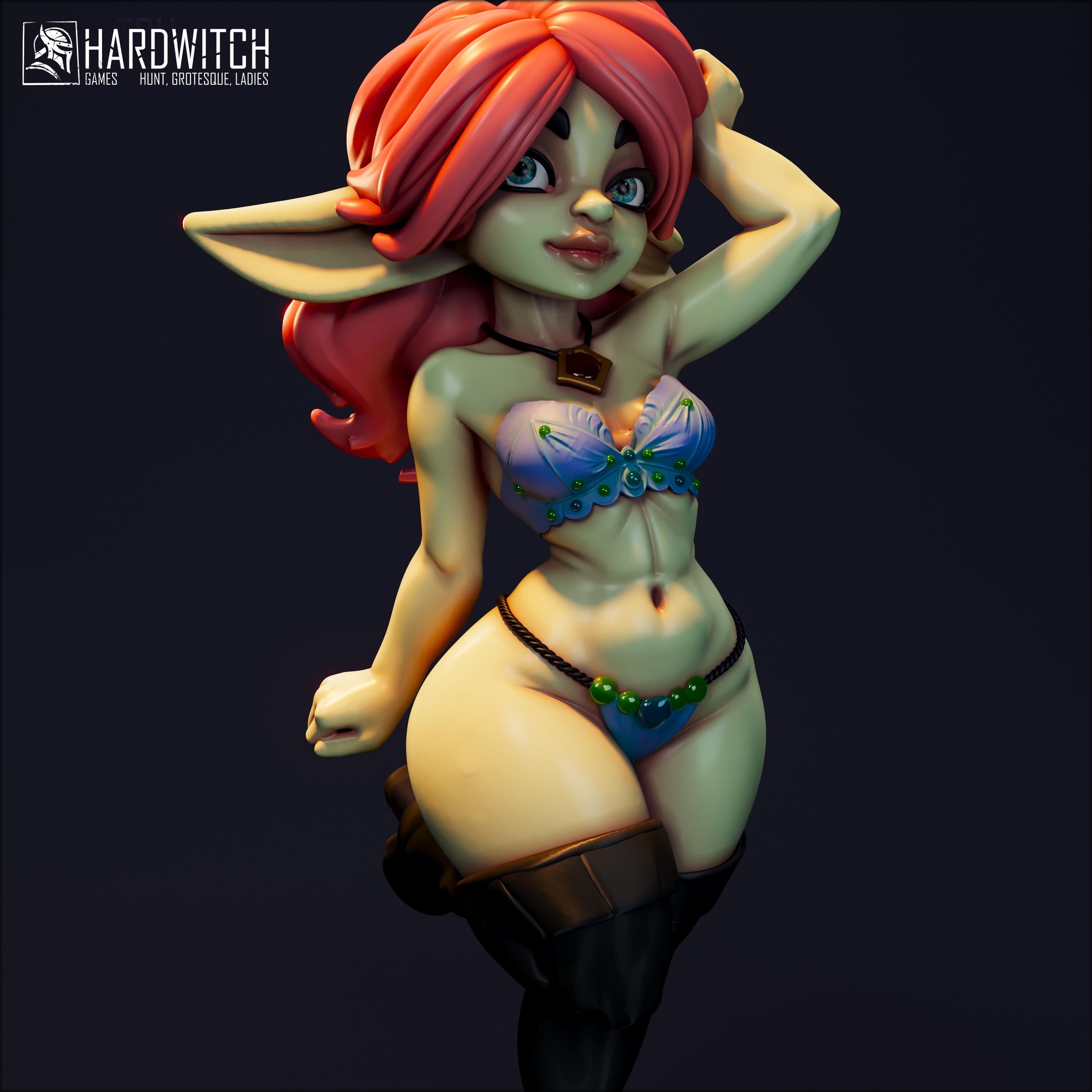 Marlena - in 12k - By HardWitch Games miniature