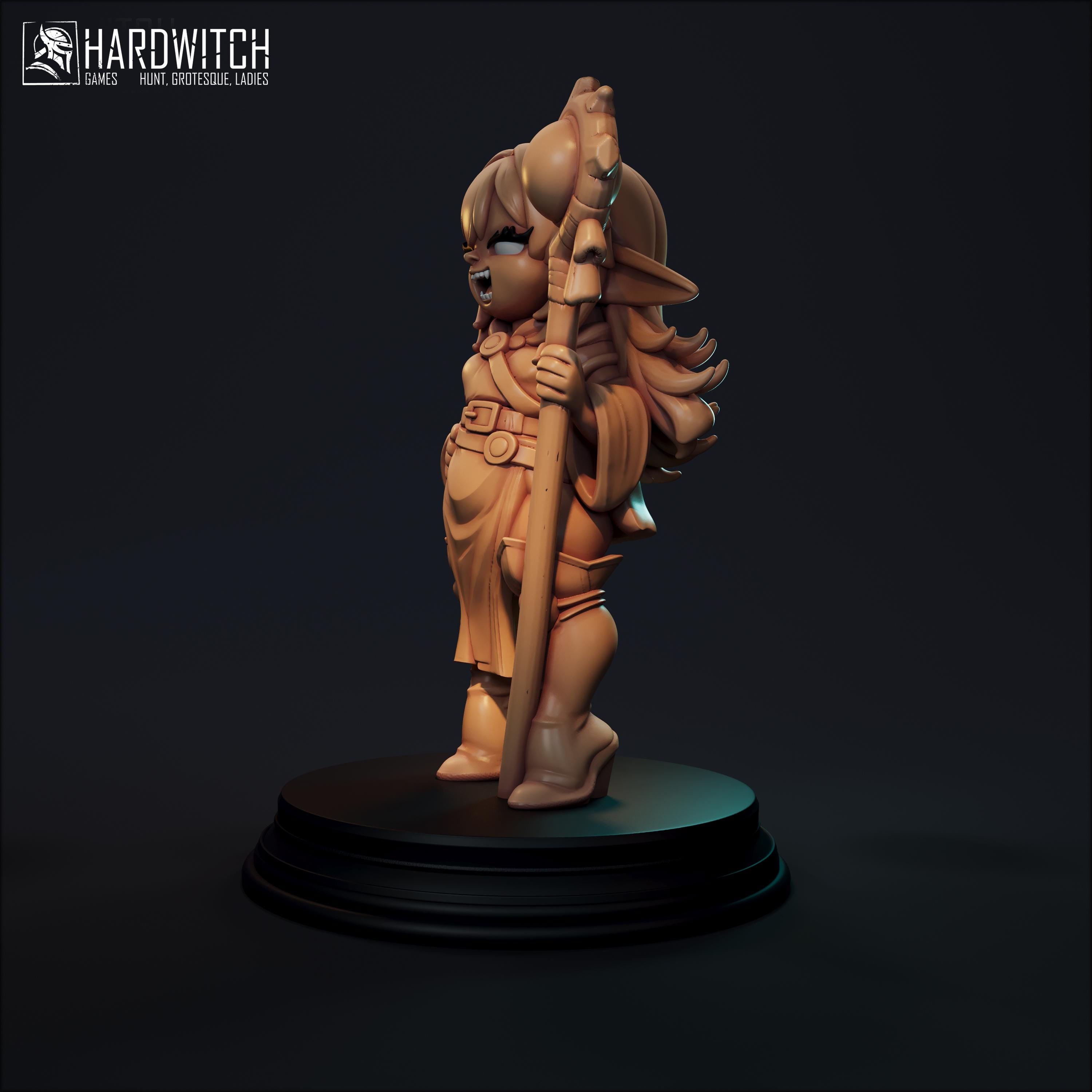 Florina - in 12k - By HardWitch Games miniature