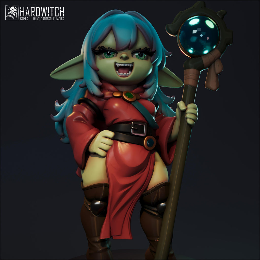 Florina - in 12k - By HardWitch Games miniature