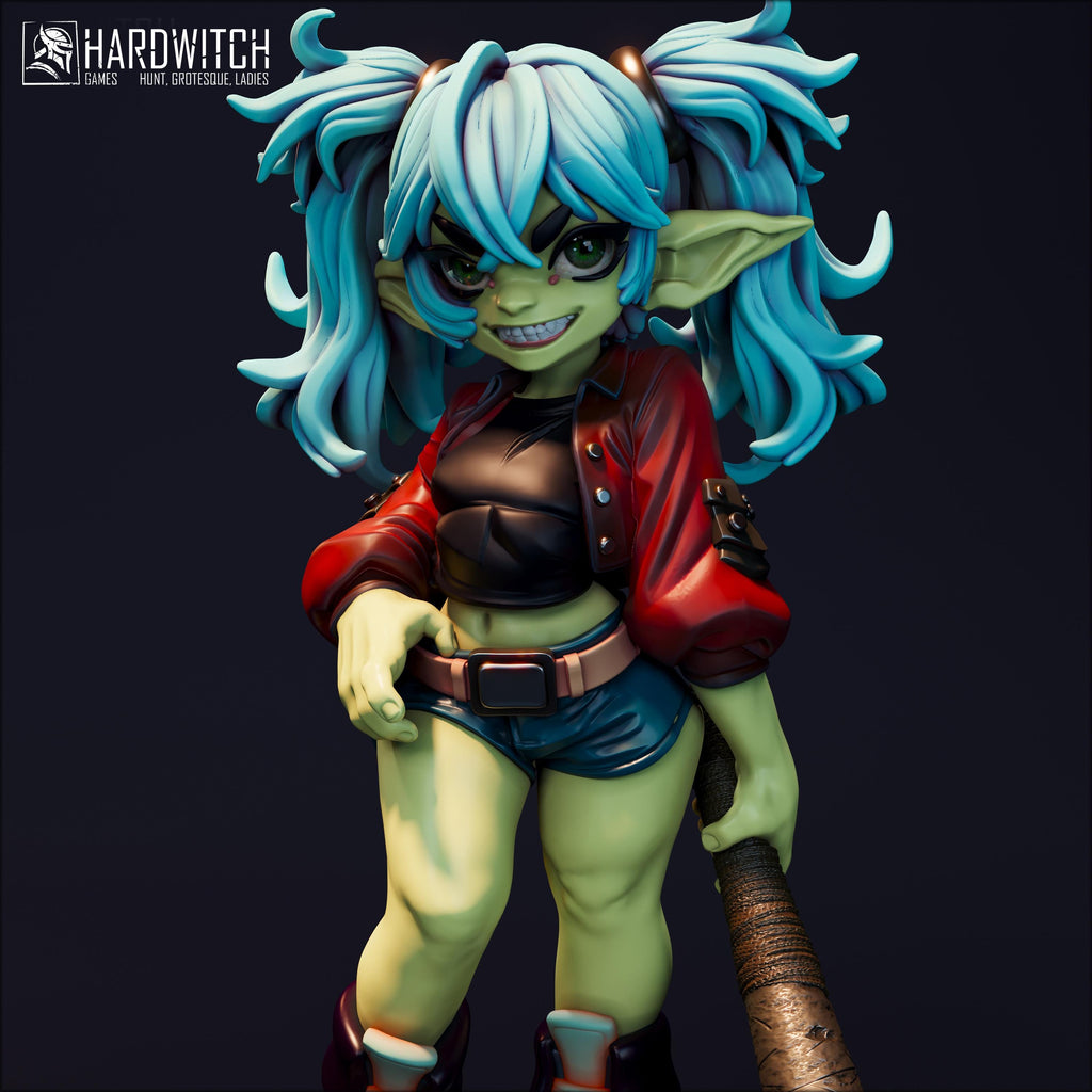 Glenda - in 12k - By HardWitch Games miniature