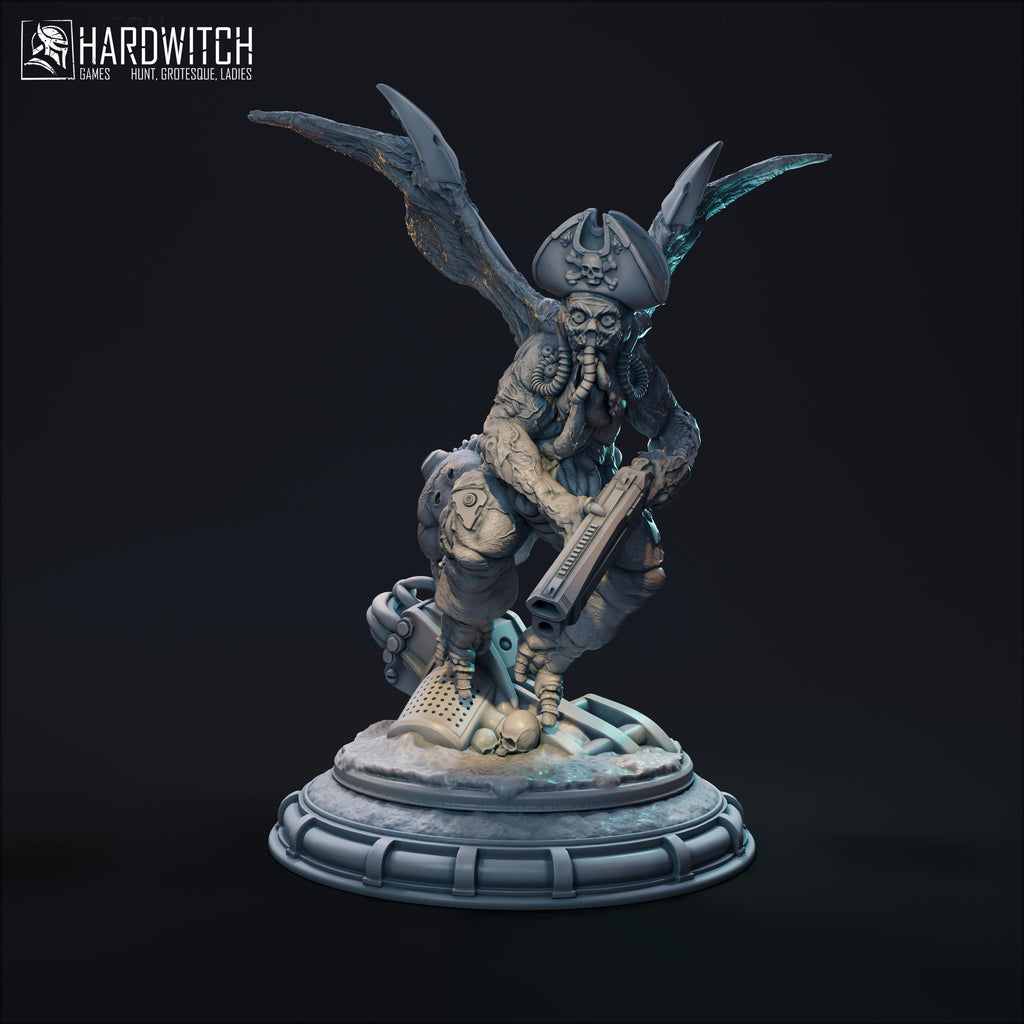 Harbinger - in 12k - By HardWitch Games miniature