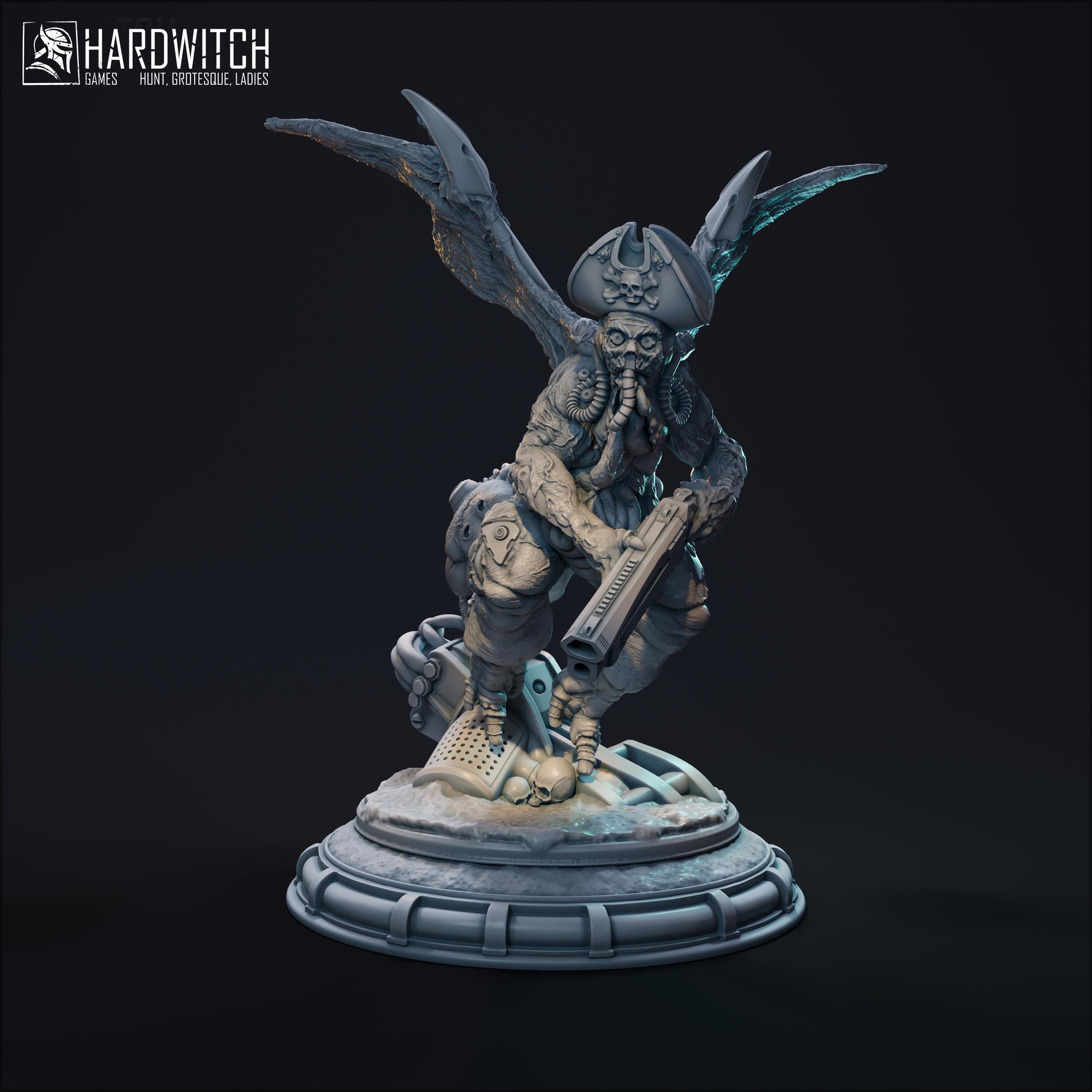Harbinger - in 12k - By HardWitch Games miniature