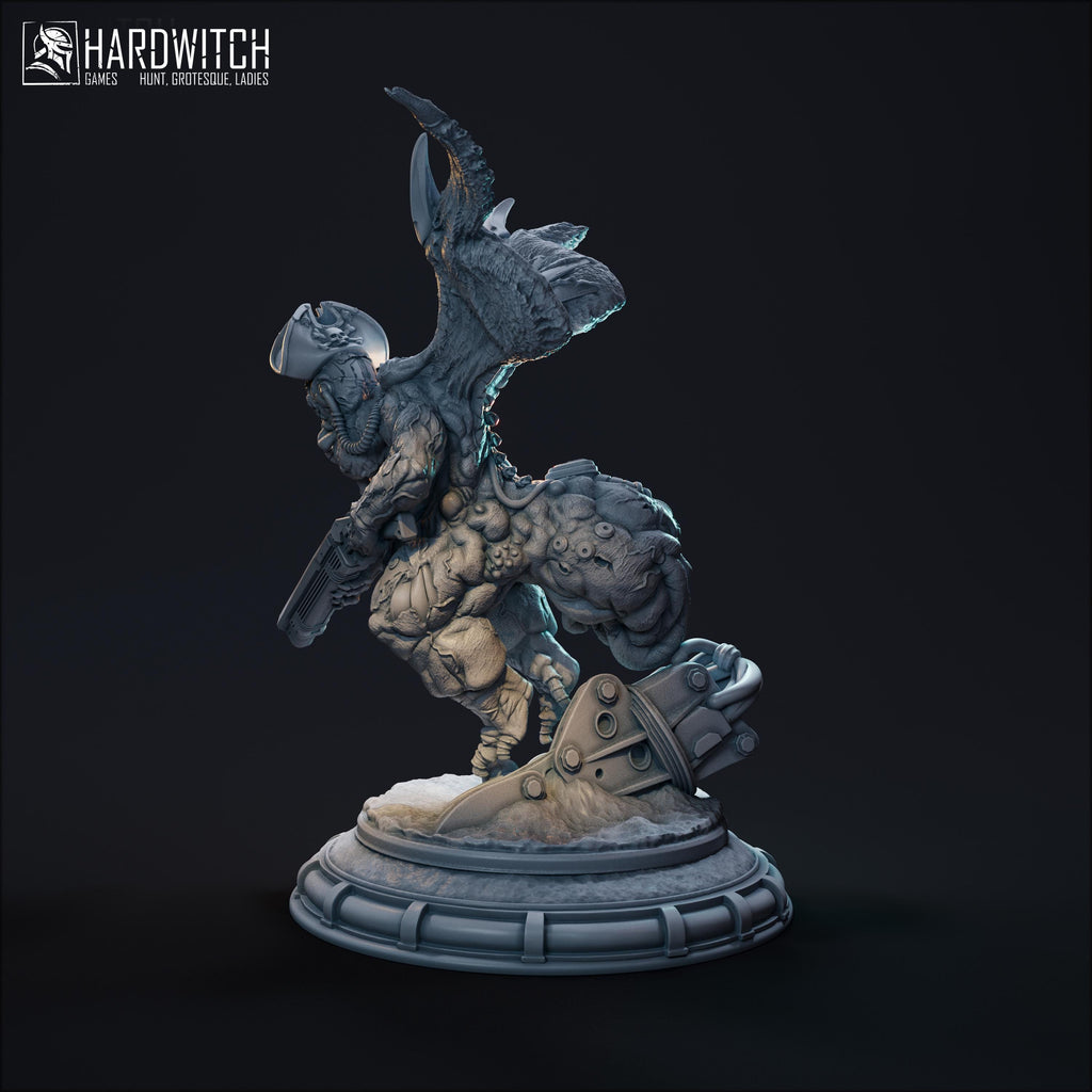 Harbinger - in 12k - By HardWitch Games miniature