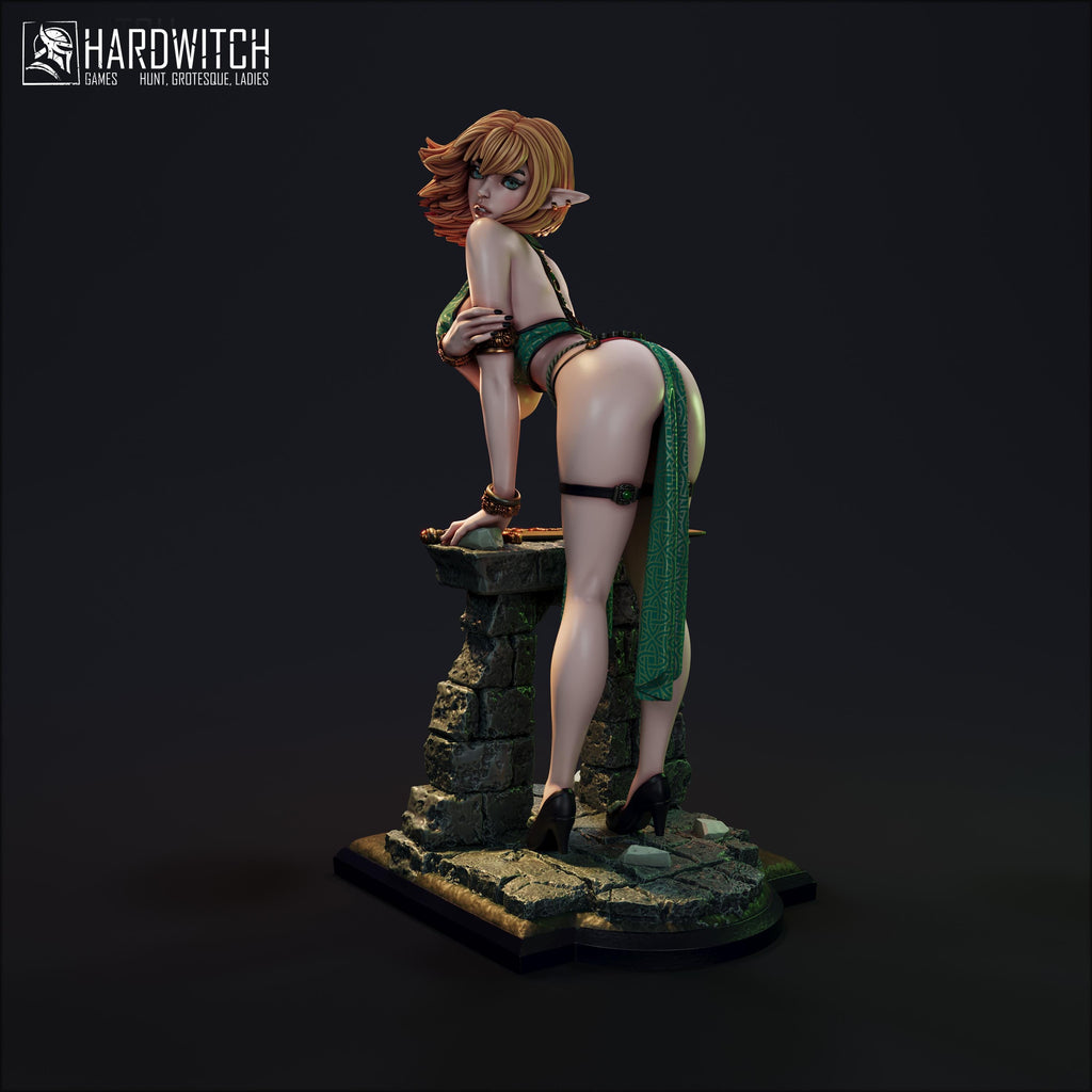 Maedel Amaria - in 12k - By HardWitch Games miniature