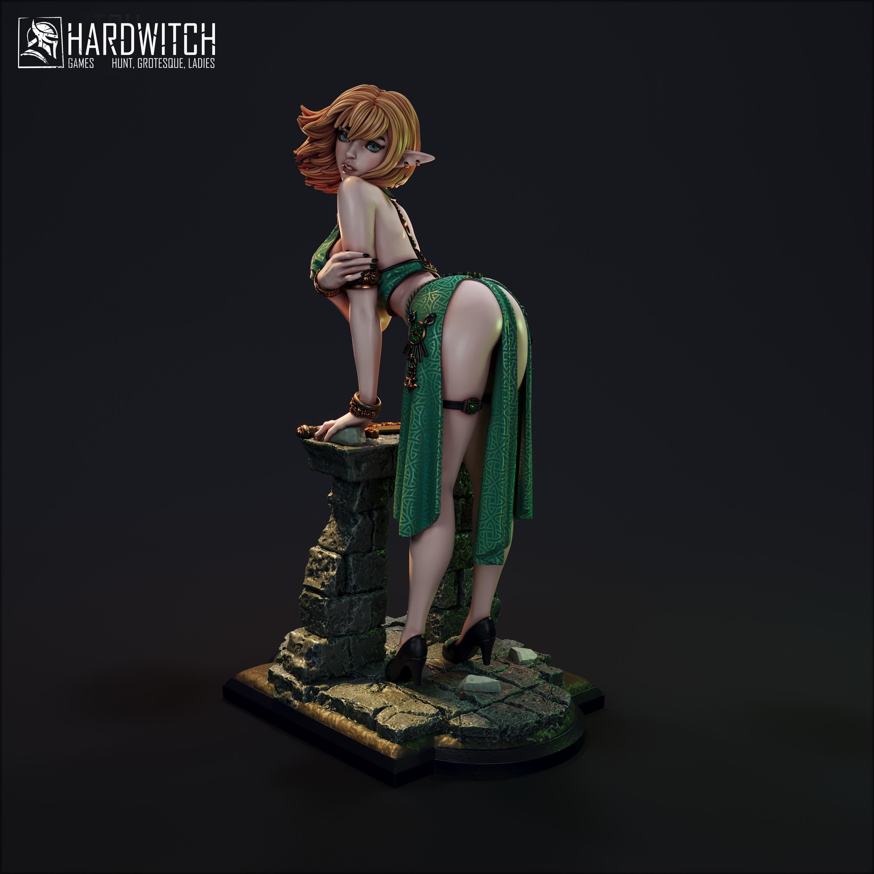 Maedel Amaria - in 12k - By HardWitch Games miniature