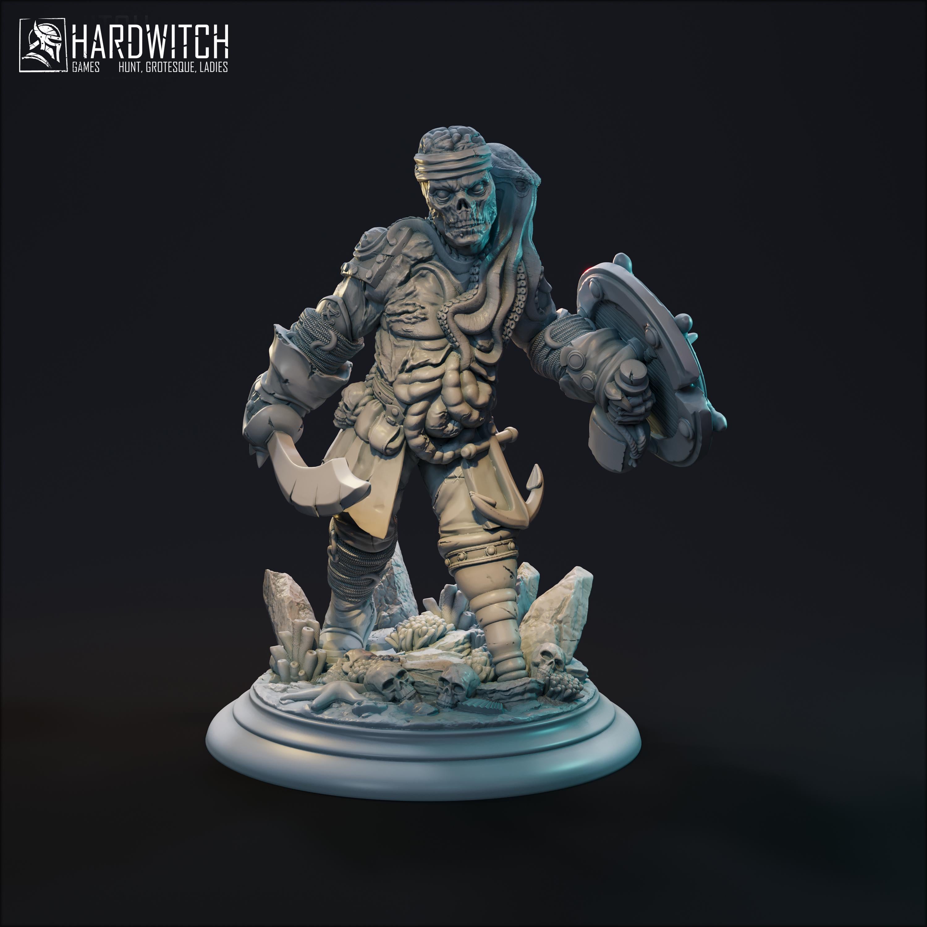Death Keeper - in 12k - By HardWitch Games miniature