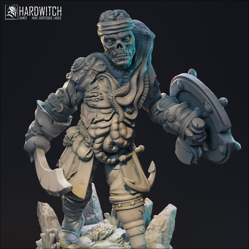 Death Keeper - in 12k - By HardWitch Games miniature