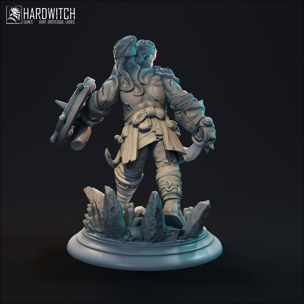 Death Keeper - in 12k - By HardWitch Games miniature