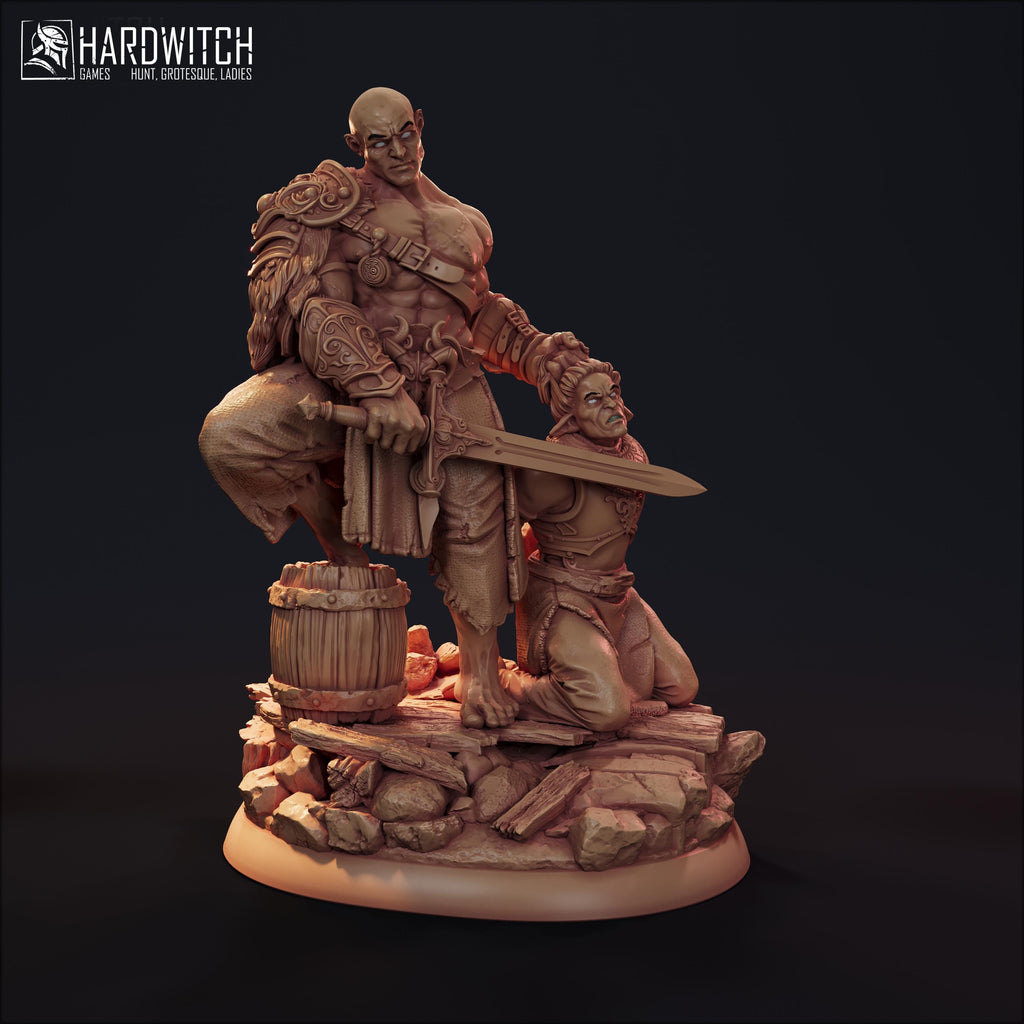 Garon Sedonius - in 12k - By HardWitch Games miniature