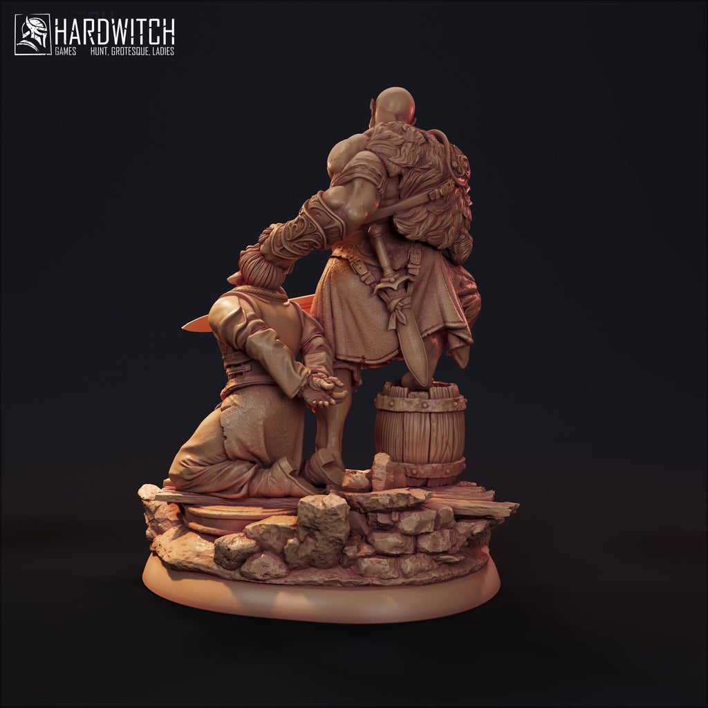 Garon Sedonius - in 12k - By HardWitch Games miniature