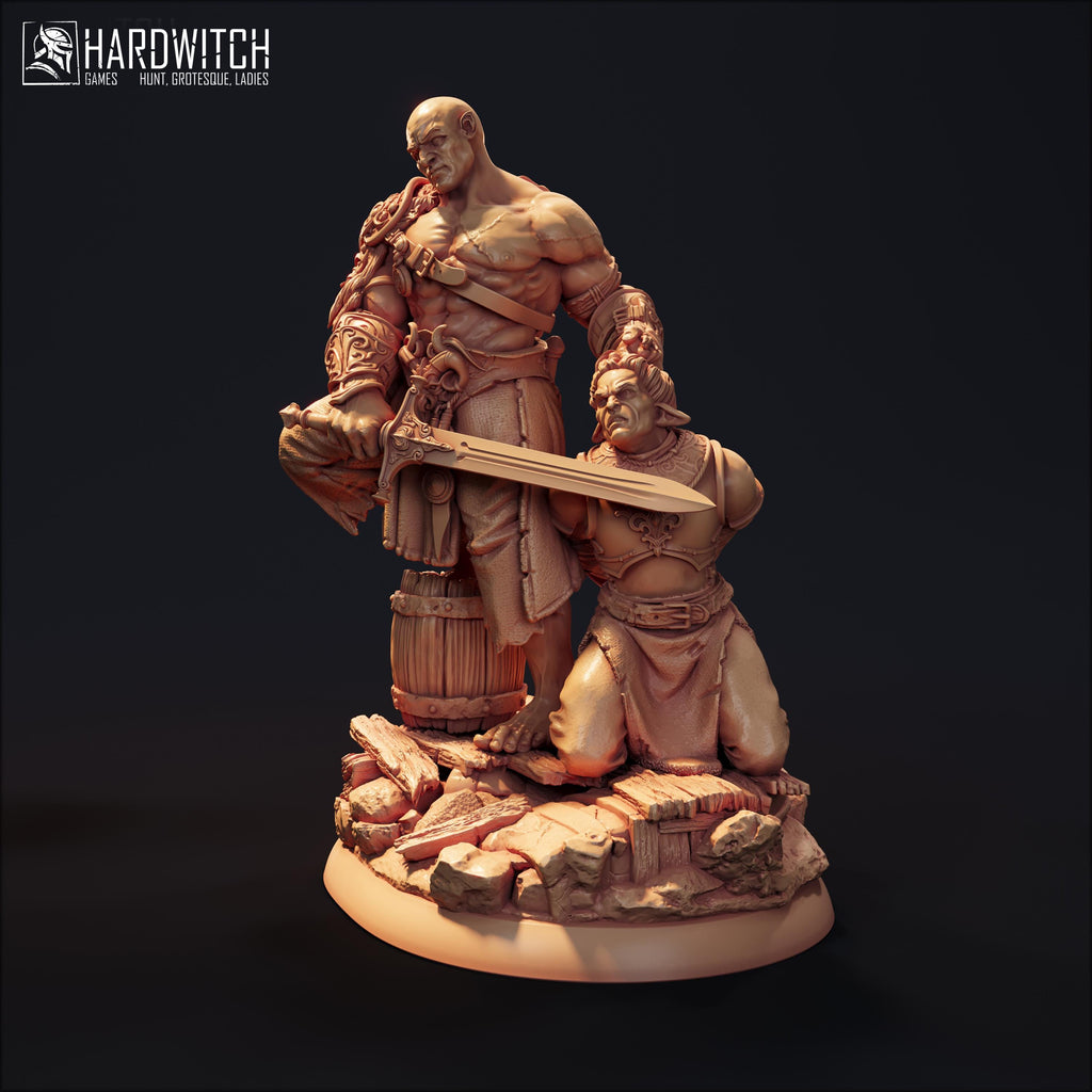Garon Sedonius - in 12k - By HardWitch Games miniature