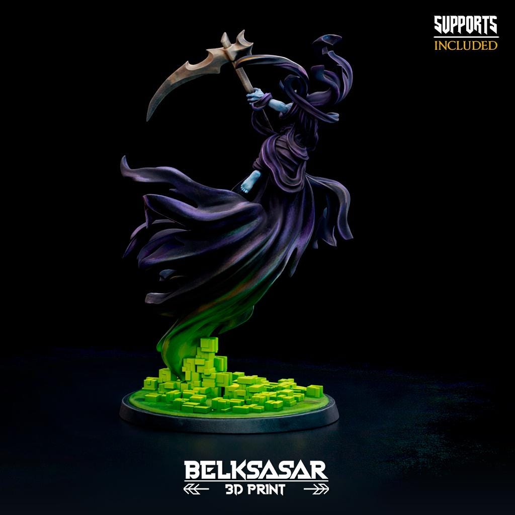 Harvester of Void - in 12k by Belksasar