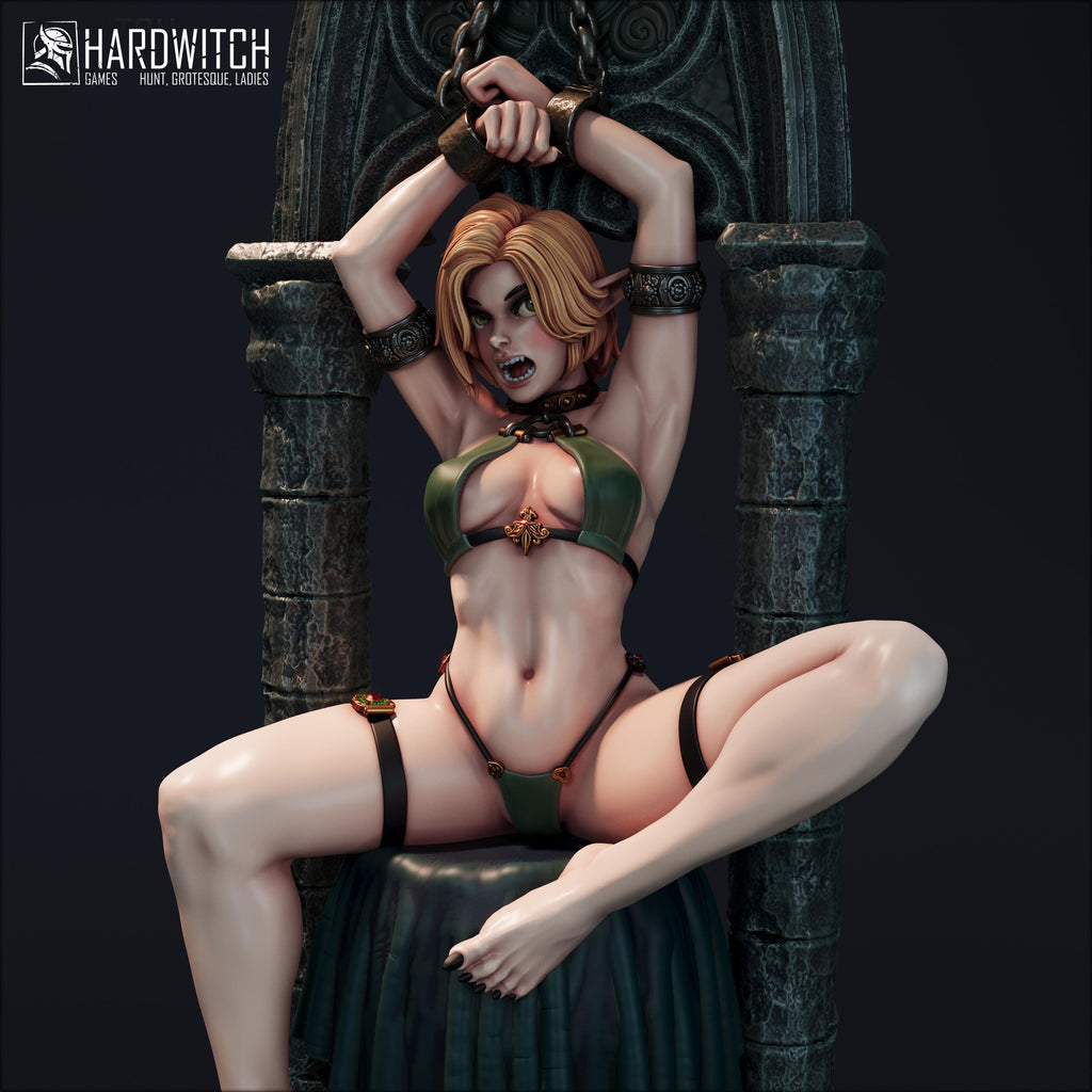 Inreen Taalir - in 12k - By HardWitch Games miniature