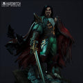 Vampire lord - in 12k - By HardWitch Games miniature